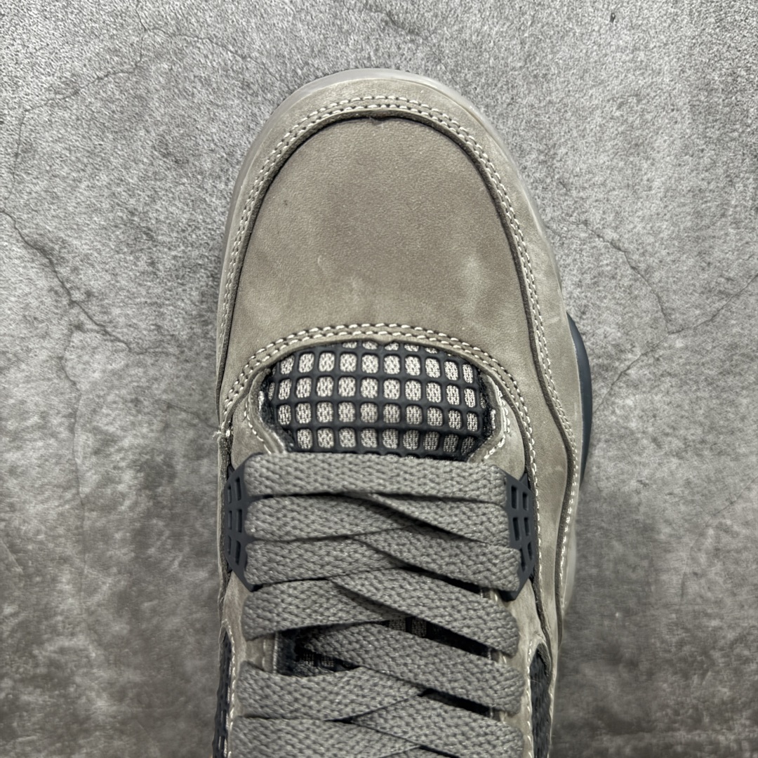  
【纯原F版】Air Jordan 4 Retro Cave Stone AJ4 乔4摩卡 FV502
