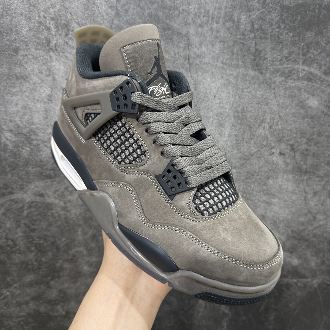  
【纯原F版】Air Jordan 4 Retro Cave Stone AJ4 乔4摩卡 FV502