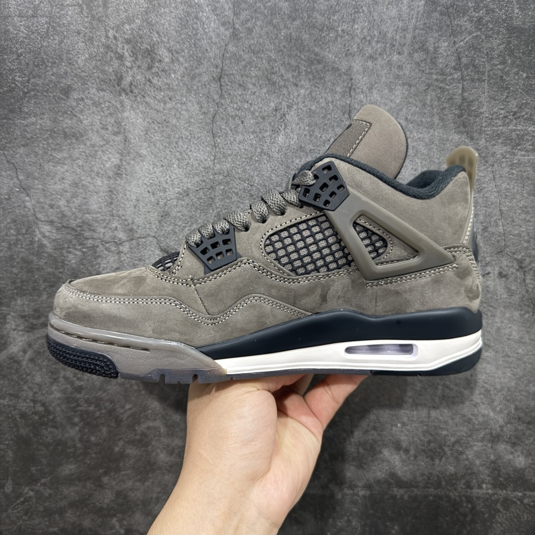  
【纯原F版】Air Jordan 4 Retro Cave Stone AJ4 乔4摩卡 FV502