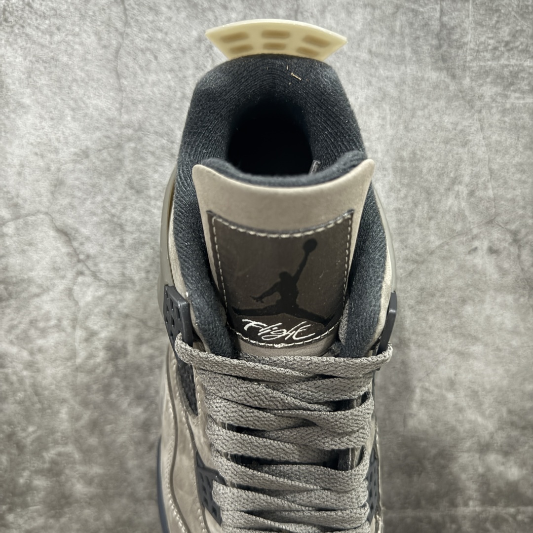  
【纯原F版】Air Jordan 4 Retro Cave Stone AJ4 乔4摩卡 FV502