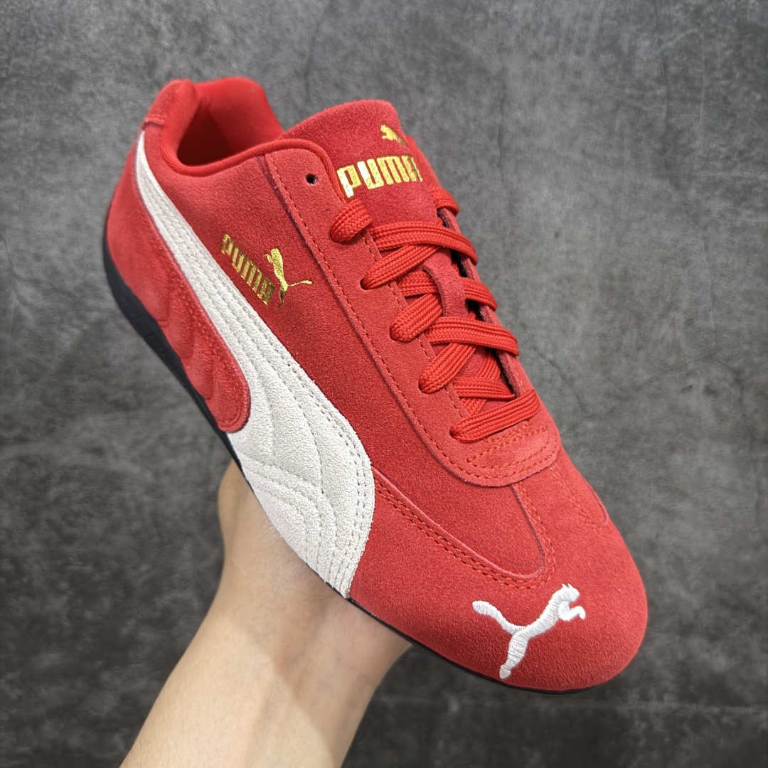 210 【CS纯原版】Puma Speedcat Sparco 彪马罗马阿莫尔系列 复古运动休闲赛车跑鞋 398846-02