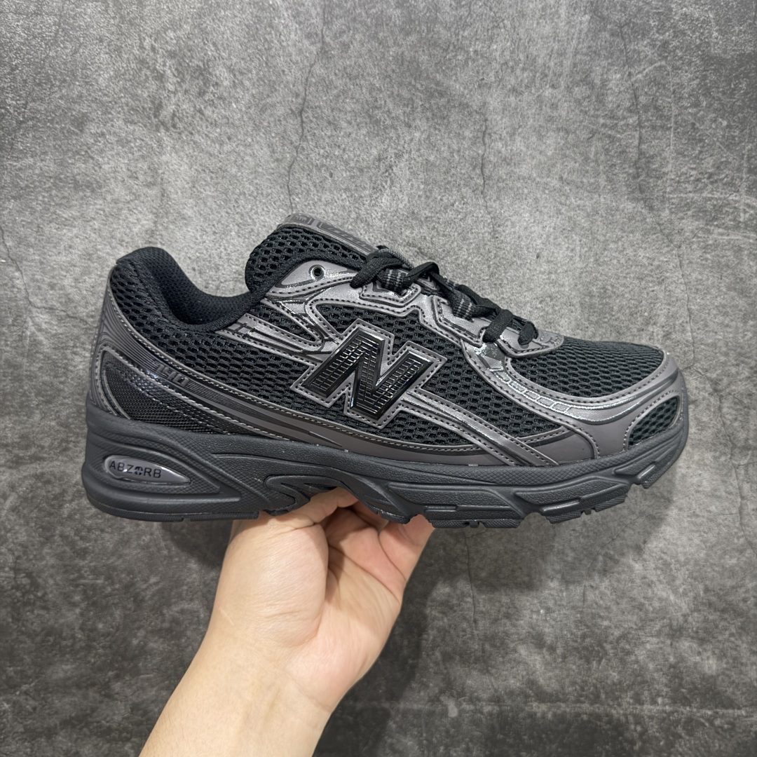 200 New Balance NB740系列复古老爹风休闲运动慢跑鞋 U740BO2