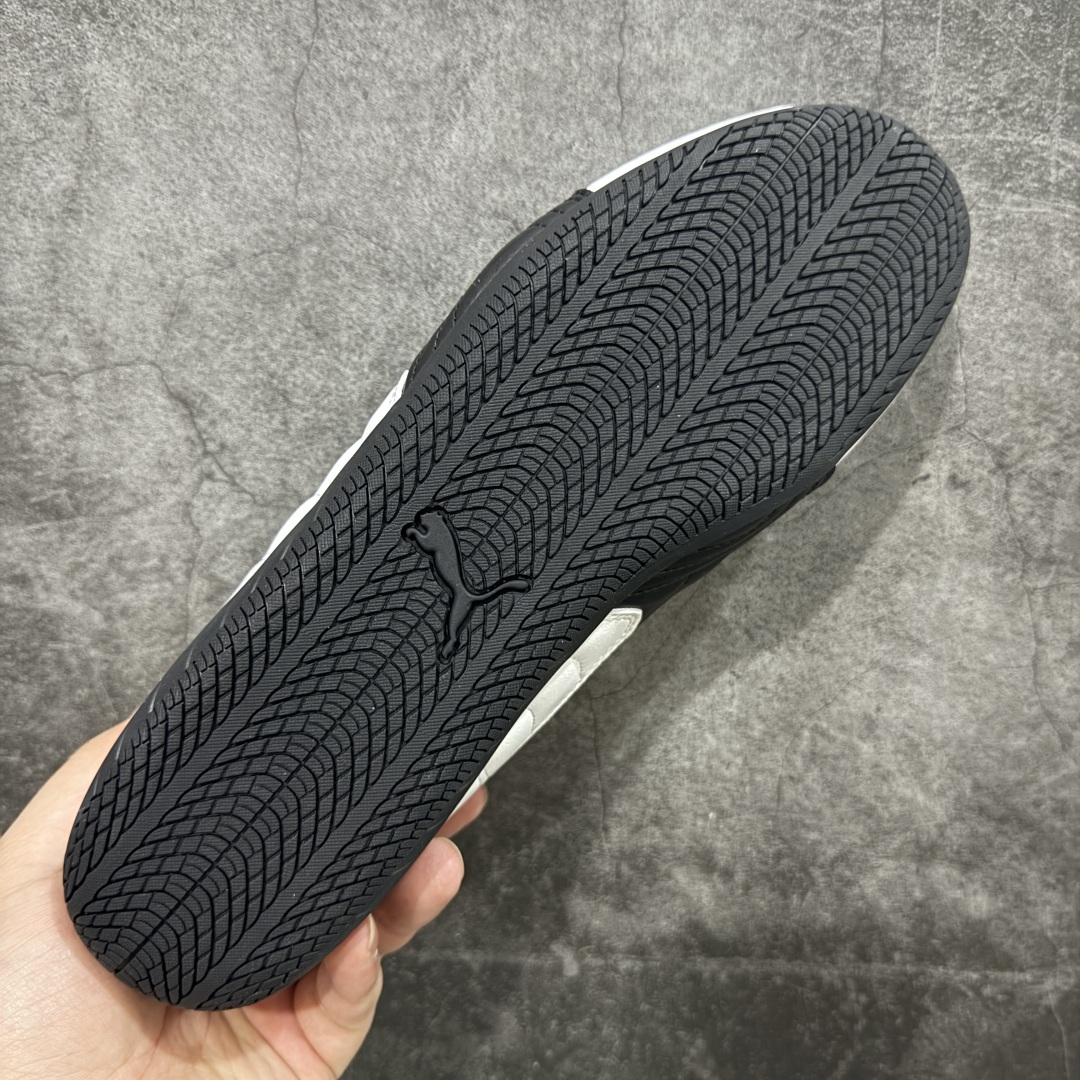 230 【Top纯原版】彪马PUMA Speedcat Archive Speed Cat系列美拉德风 舒适百搭 防滑耐磨 低帮 生活休闲鞋 男女同款 白黑皮面 401603-02