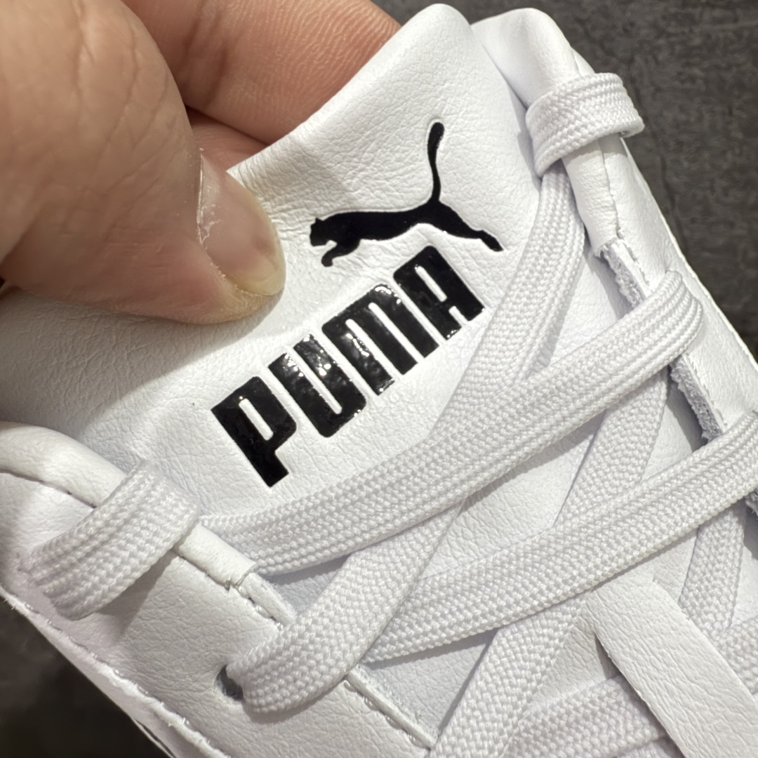 图片[5]-【Top纯原版】彪马PUMA Speedcat Archive Speed Cat系列美拉德风 舒适百搭 防滑耐磨 低帮 生活休闲鞋 男女同款 白黑皮面 401603-02 目前市场最优版本 无论是版型 细节 烫金走线 完全碾压市场任意版本 欢迎对比🆚 工厂耗时3个月开发 原装档案原数据纸版楦型 采用固色翻毛皮鞋面材质(正确二次成型\’猛帮\’成型工艺🆚区别市面版本!!) 外置原数据开发轻量耐磨橡胶大底💪🏻 全球知名运动品牌PUMA宝马赛车系列 融合了宝马车队的标志性配色 以趣味十足又前卫复古的设计引领潮流 将赛道精神融入街头时尚 开启前卫竞速之旅 主打前卫复古风 Roma鞋款的鞋侧以复古的流线造型 缀以宝马经典Logo 巧妙吸睛 而Speedcat鞋款以亮眼三色条纹元素缀以舒适鞋面 赋予了独特的个性美学 演绎赛车的无尽能量 尺码：36-45-选品中心