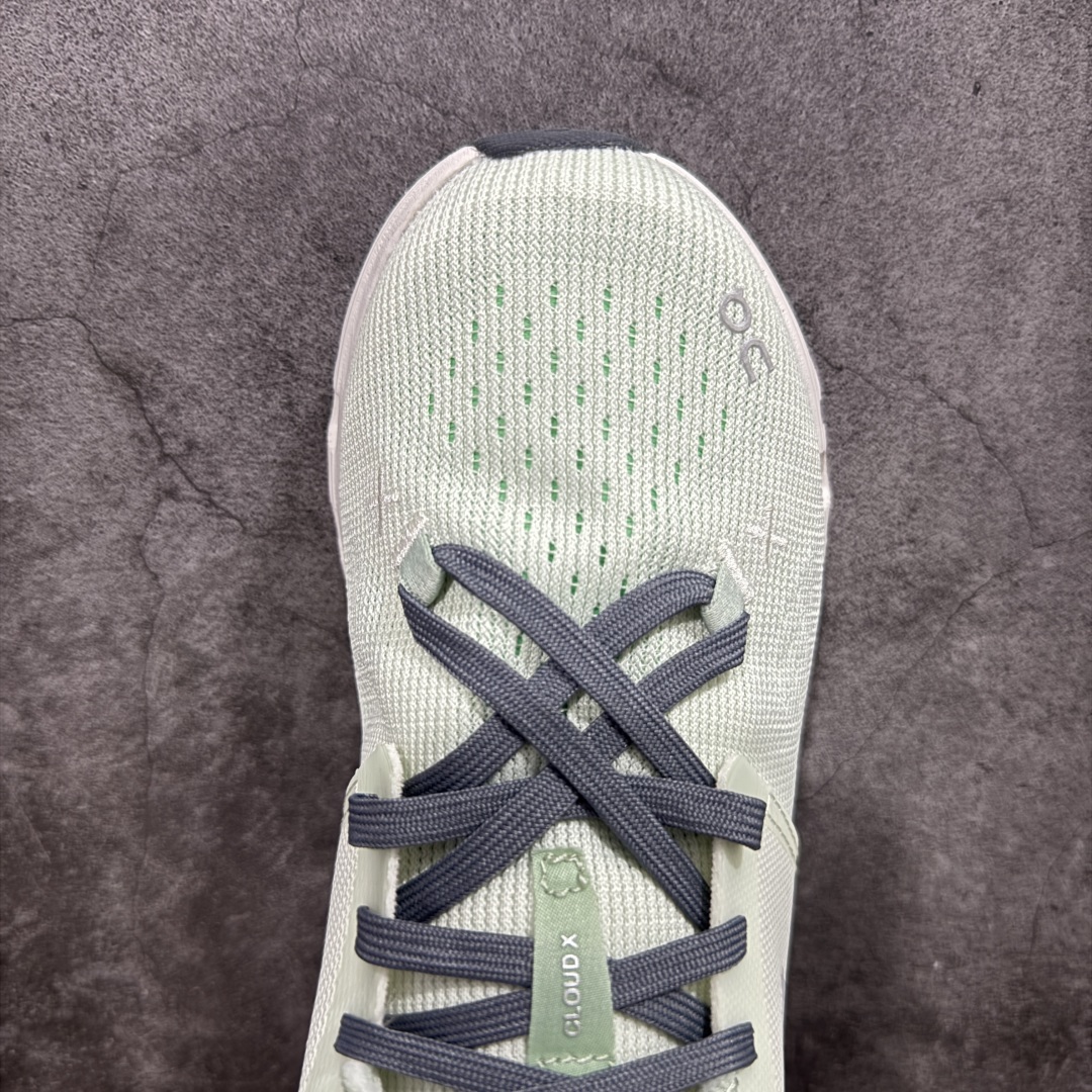 图片[5]-【PE版本】瑞士运动品牌 昂跑 ON Running Cloud X 4 克劳德X4系列低帮轻量舒适休闲运动鞋 On 昂跑 Cloud X 4 综合体能训练 休闲跑鞋。新一代跑练结合多功能跑鞋 Cloud X 4 延续轻量脚感且灵活反馈的同时提高贴合度和透气性；沿袭ON的专业跑鞋科技，旨在应对深蹲、弓箭步、间歇性、波比跳……等各类健身锻炼运动！ 尺码：36 36.5 37.5 38 38.5 39 40 40.5 41 42 42.5 43 44 45 46-选品中心