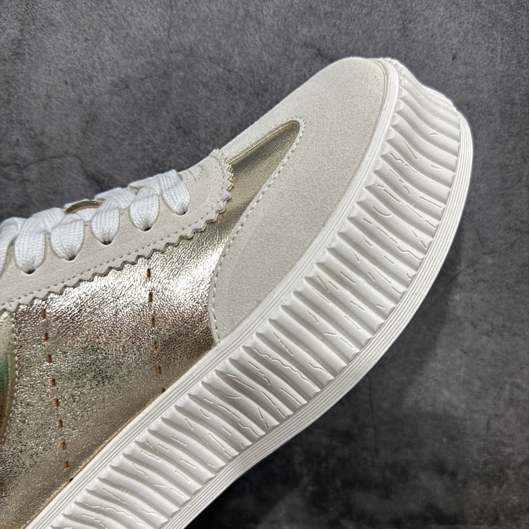 图片[6]-【广东纯原版本】Chanel香奈儿德训厚底—2025休闲鞋 专柜顶级休闲款运动鞋 这款经典设计；鞋面头层牛皮 多种工艺风格；大底时尚厚底增高，不平凡的拥入了多种配色元素…… 多元化混搭非常好看百搭，休闲，时尚，运动，户外都能兼顾…… ꫛꫀꪝ Go➫ 材料： ❶鞋面采用： 原版进口牛皮 ❷内里采用： 原版进口透气网 ❸大底根据： 原版TPU组合大底 专柜精品包装全套女 尺码：35-40-选品中心