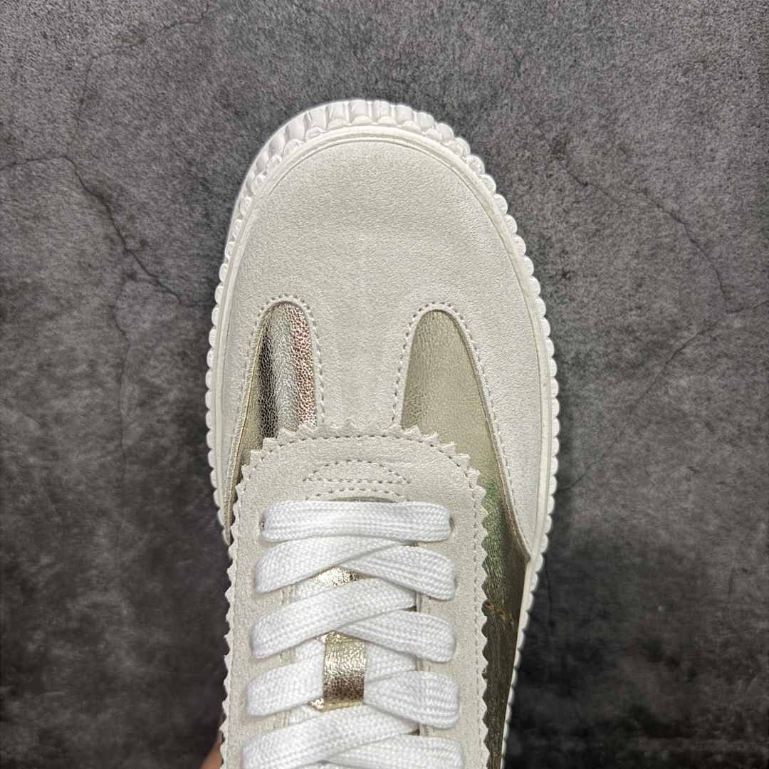 图片[5]-【广东纯原版本】Chanel香奈儿德训厚底—2025休闲鞋 专柜顶级休闲款运动鞋 这款经典设计；鞋面头层牛皮 多种工艺风格；大底时尚厚底增高，不平凡的拥入了多种配色元素…… 多元化混搭非常好看百搭，休闲，时尚，运动，户外都能兼顾…… ꫛꫀꪝ Go➫ 材料： ❶鞋面采用： 原版进口牛皮 ❷内里采用： 原版进口透气网 ❸大底根据： 原版TPU组合大底 专柜精品包装全套女 尺码：35-40-选品中心