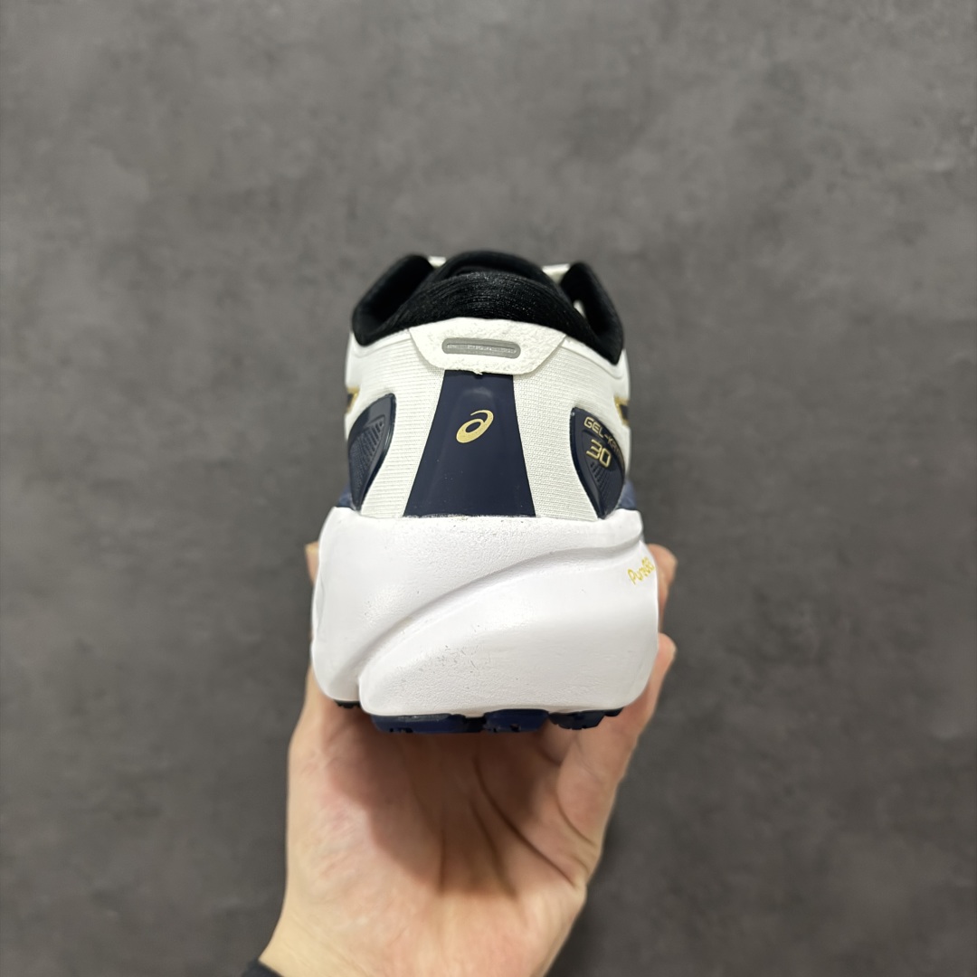 图片[4]-【公司级】Asics Gel-Kayano 30 舒适缓震 织物合成革透气 低帮跑步鞋 亚瑟士运动休闲透气专业跑鞋 整体超轻便鞋身 针织透气鞋面 中底发泡材料 超强缓震效果 绵柔触地脚感 高颜值 配色选择多 运动休闲强烈推荐 尺码：39-45-选品中心