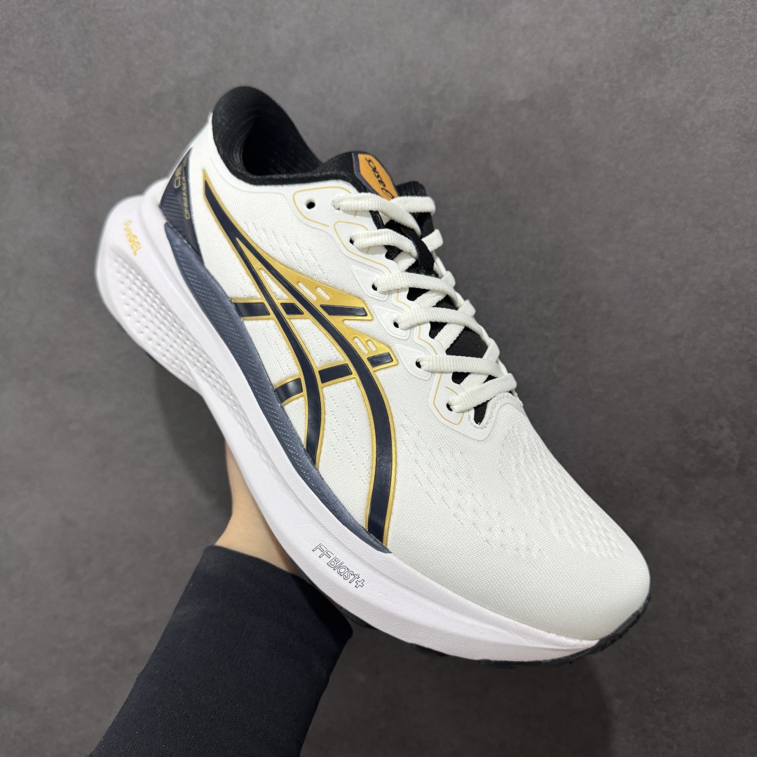 图片[3]-【公司级】Asics Gel-Kayano 30 舒适缓震 织物合成革透气 低帮跑步鞋 亚瑟士运动休闲透气专业跑鞋 整体超轻便鞋身 针织透气鞋面 中底发泡材料 超强缓震效果 绵柔触地脚感 高颜值 配色选择多 运动休闲强烈推荐 尺码：39-45-选品中心