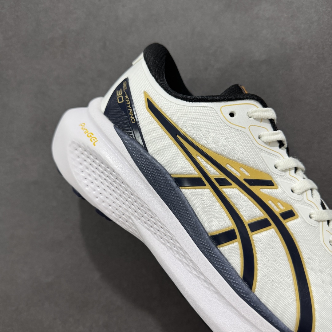 图片[6]-【公司级】Asics Gel-Kayano 30 舒适缓震 织物合成革透气 低帮跑步鞋 亚瑟士运动休闲透气专业跑鞋 整体超轻便鞋身 针织透气鞋面 中底发泡材料 超强缓震效果 绵柔触地脚感 高颜值 配色选择多 运动休闲强烈推荐 尺码：39-45-选品中心