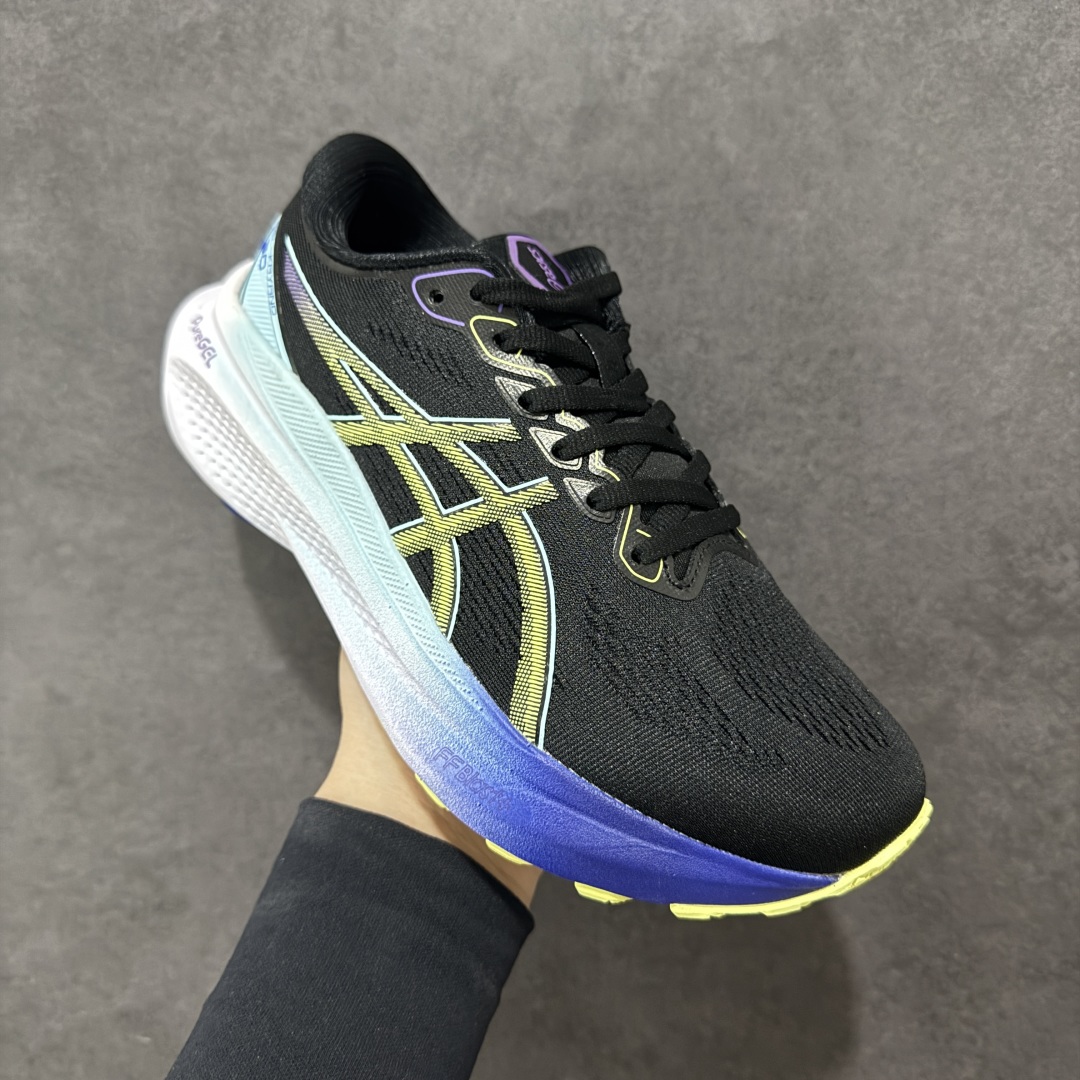 图片[3]-【公司级】Asics Gel-Kayano 30 舒适缓震 织物合成革透气 低帮跑步鞋 亚瑟士运动休闲透气专业跑鞋 整体超轻便鞋身 针织透气鞋面 中底发泡材料 超强缓震效果 绵柔触地脚感 高颜值 配色选择多 运动休闲强烈推荐 尺码：36-40-选品中心