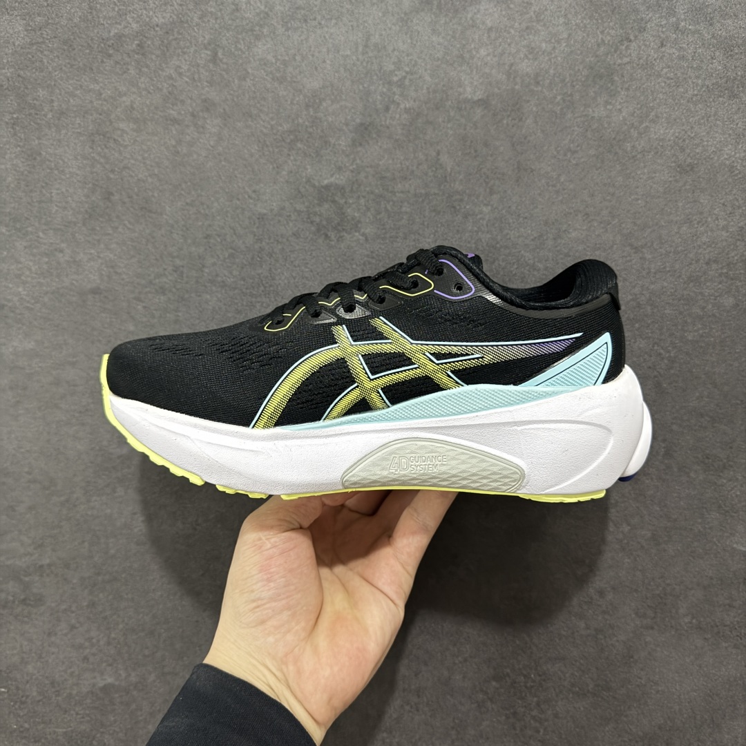 图片[2]-【公司级】Asics Gel-Kayano 30 舒适缓震 织物合成革透气 低帮跑步鞋 亚瑟士运动休闲透气专业跑鞋 整体超轻便鞋身 针织透气鞋面 中底发泡材料 超强缓震效果 绵柔触地脚感 高颜值 配色选择多 运动休闲强烈推荐 尺码：36-40-选品中心