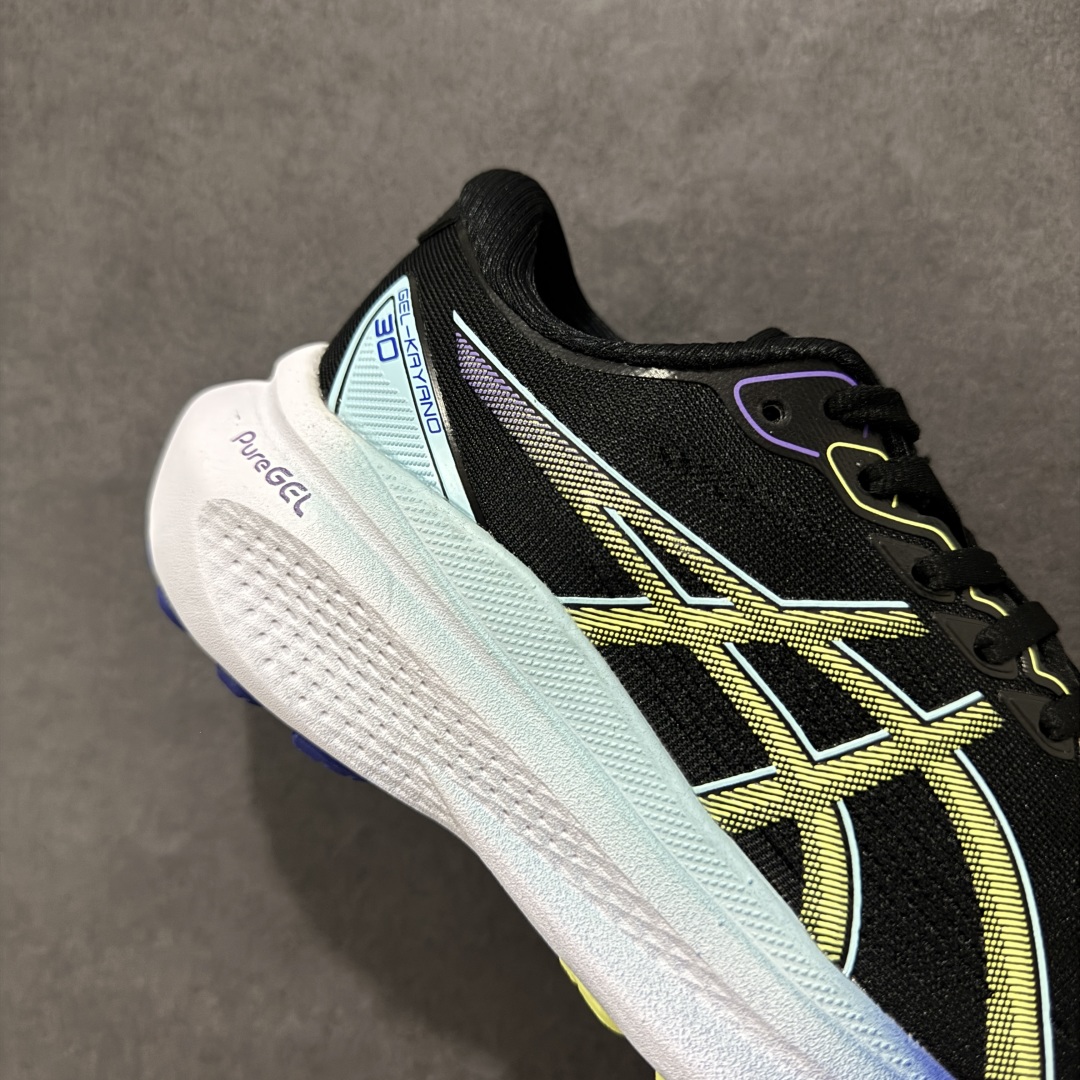 图片[6]-【公司级】Asics Gel-Kayano 30 舒适缓震 织物合成革透气 低帮跑步鞋 亚瑟士运动休闲透气专业跑鞋 整体超轻便鞋身 针织透气鞋面 中底发泡材料 超强缓震效果 绵柔触地脚感 高颜值 配色选择多 运动休闲强烈推荐 尺码：36-40-选品中心