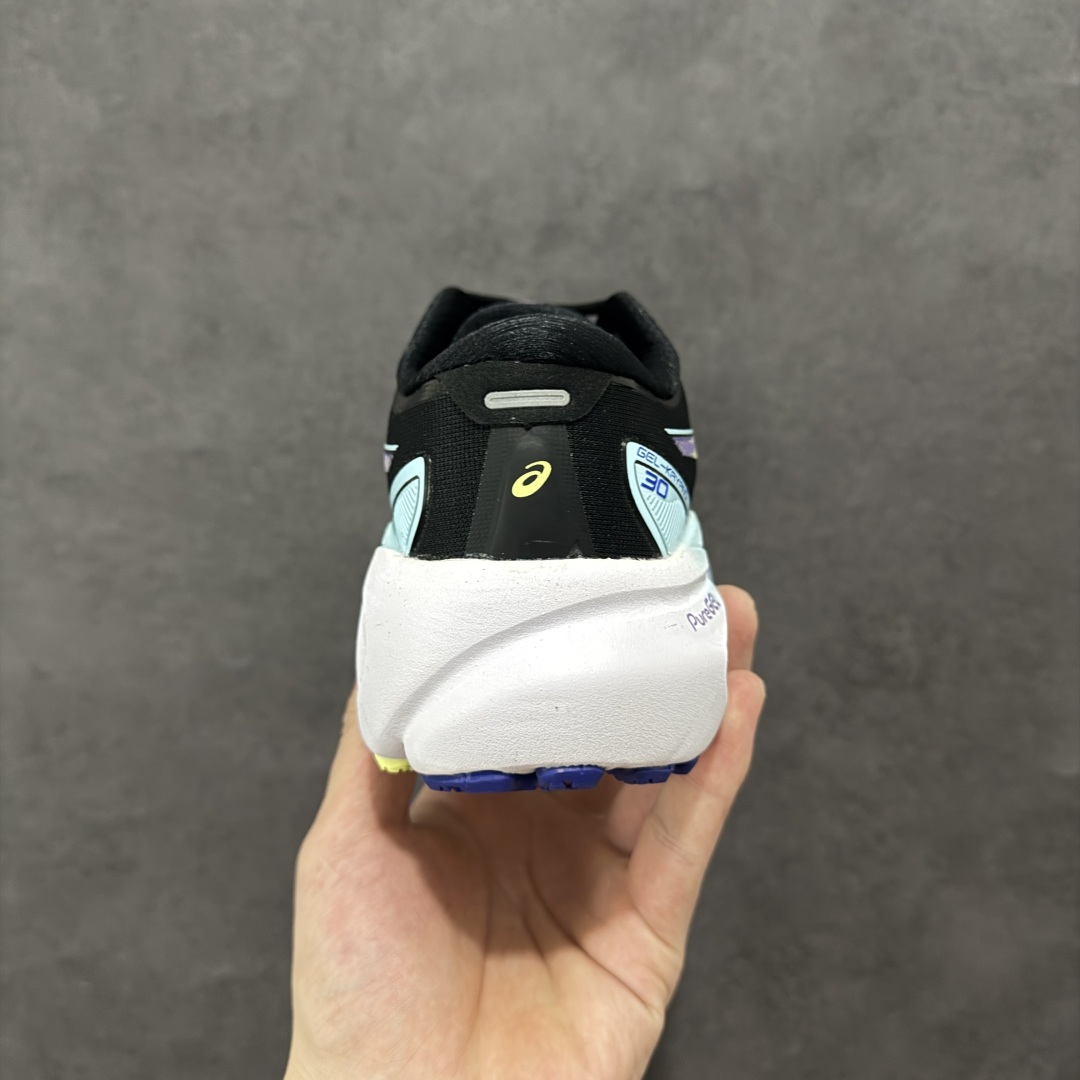 图片[4]-【公司级】Asics Gel-Kayano 30 舒适缓震 织物合成革透气 低帮跑步鞋 亚瑟士运动休闲透气专业跑鞋 整体超轻便鞋身 针织透气鞋面 中底发泡材料 超强缓震效果 绵柔触地脚感 高颜值 配色选择多 运动休闲强烈推荐 尺码：36-40-选品中心