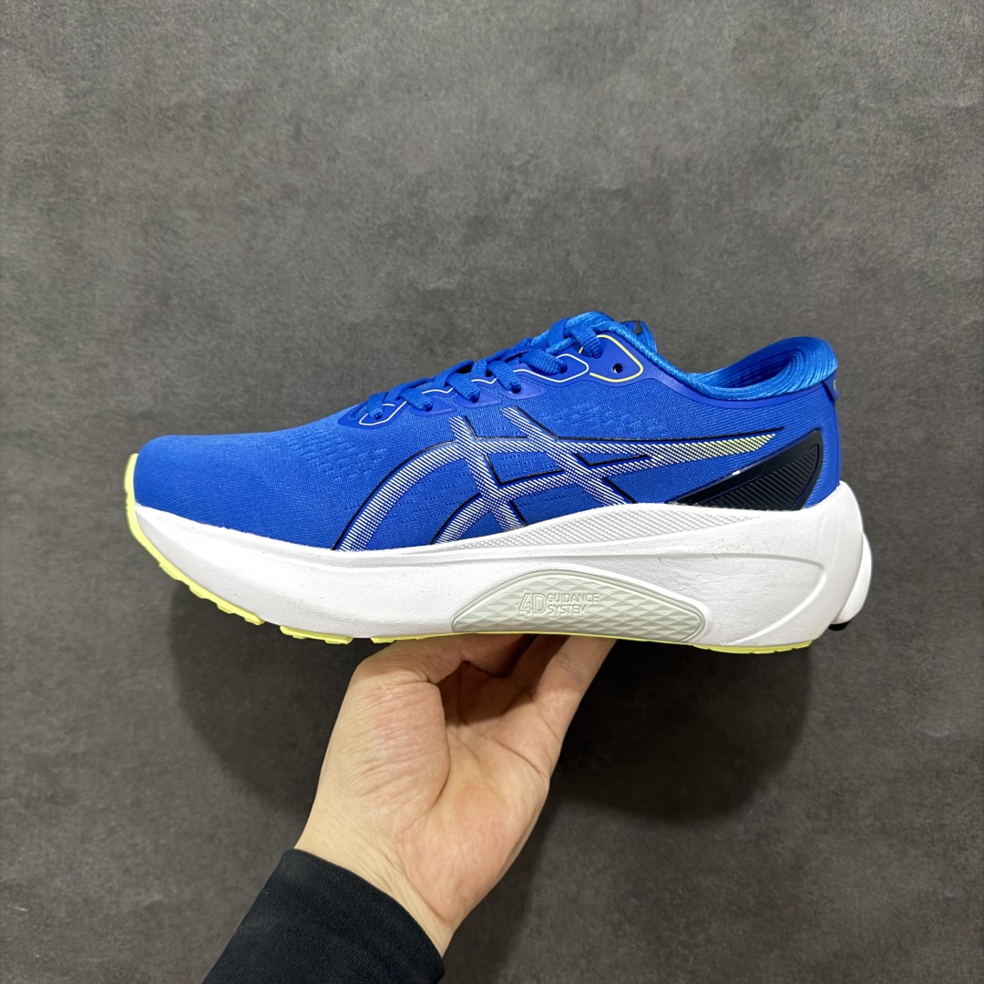 图片[2]-【公司级】Asics Gel-Kayano 30 舒适缓震 织物合成革透气 低帮跑步鞋 亚瑟士运动休闲透气专业跑鞋 整体超轻便鞋身 针织透气鞋面 中底发泡材料 超强缓震效果 绵柔触地脚感 高颜值 配色选择多 运动休闲强烈推荐 尺码：39-45-选品中心