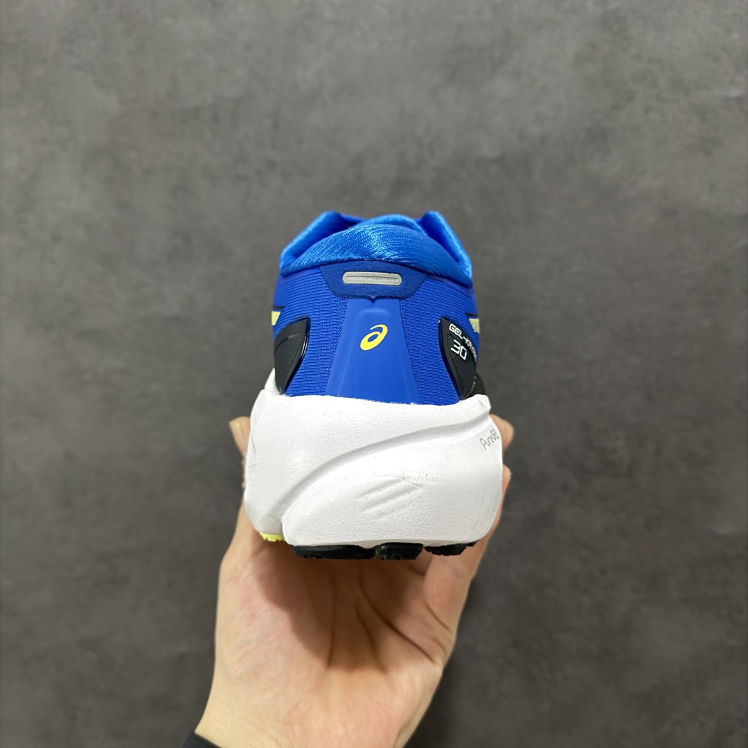 图片[4]-【公司级】Asics Gel-Kayano 30 舒适缓震 织物合成革透气 低帮跑步鞋 亚瑟士运动休闲透气专业跑鞋 整体超轻便鞋身 针织透气鞋面 中底发泡材料 超强缓震效果 绵柔触地脚感 高颜值 配色选择多 运动休闲强烈推荐 尺码：39-45-选品中心