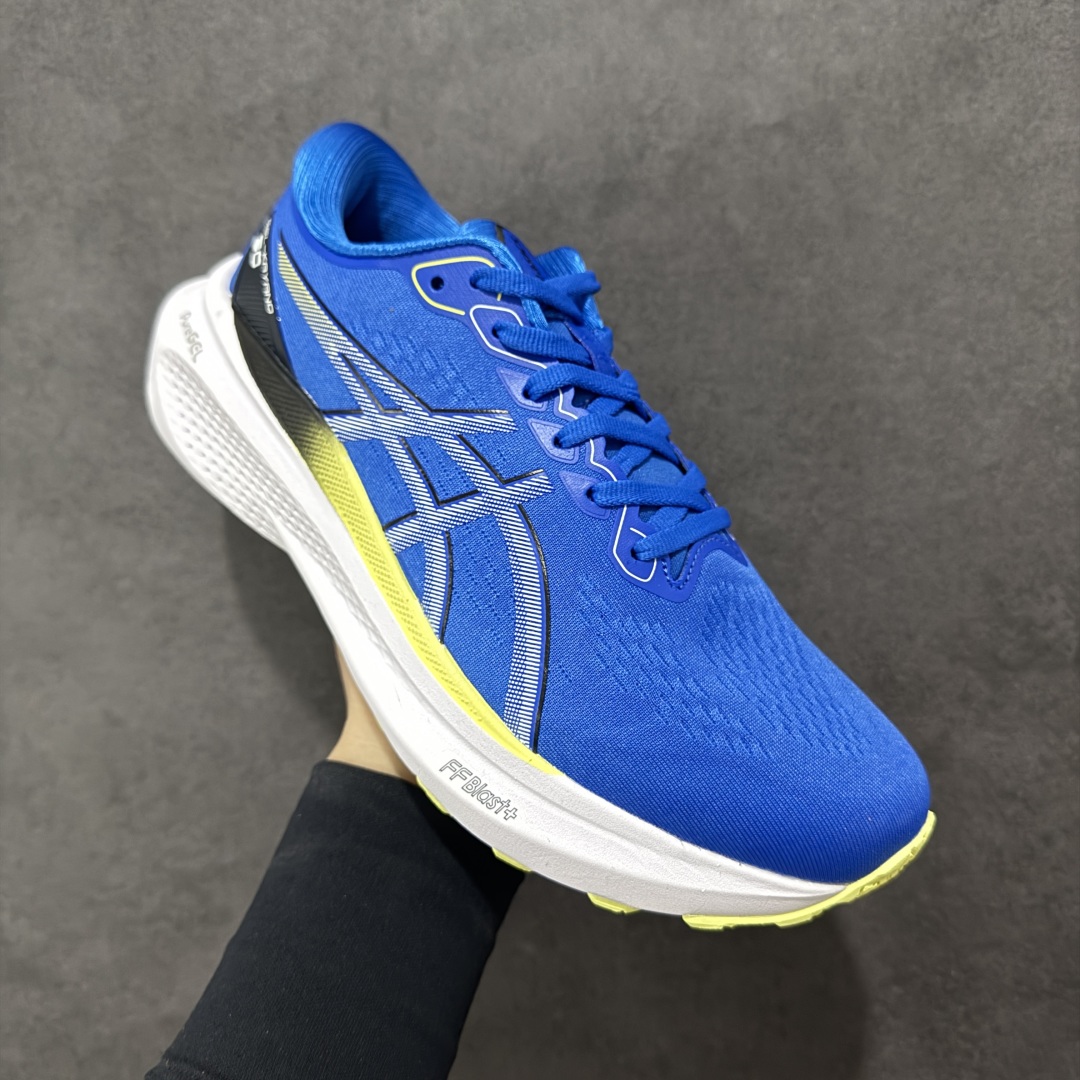 图片[3]-【公司级】Asics Gel-Kayano 30 舒适缓震 织物合成革透气 低帮跑步鞋 亚瑟士运动休闲透气专业跑鞋 整体超轻便鞋身 针织透气鞋面 中底发泡材料 超强缓震效果 绵柔触地脚感 高颜值 配色选择多 运动休闲强烈推荐 尺码：39-45-选品中心