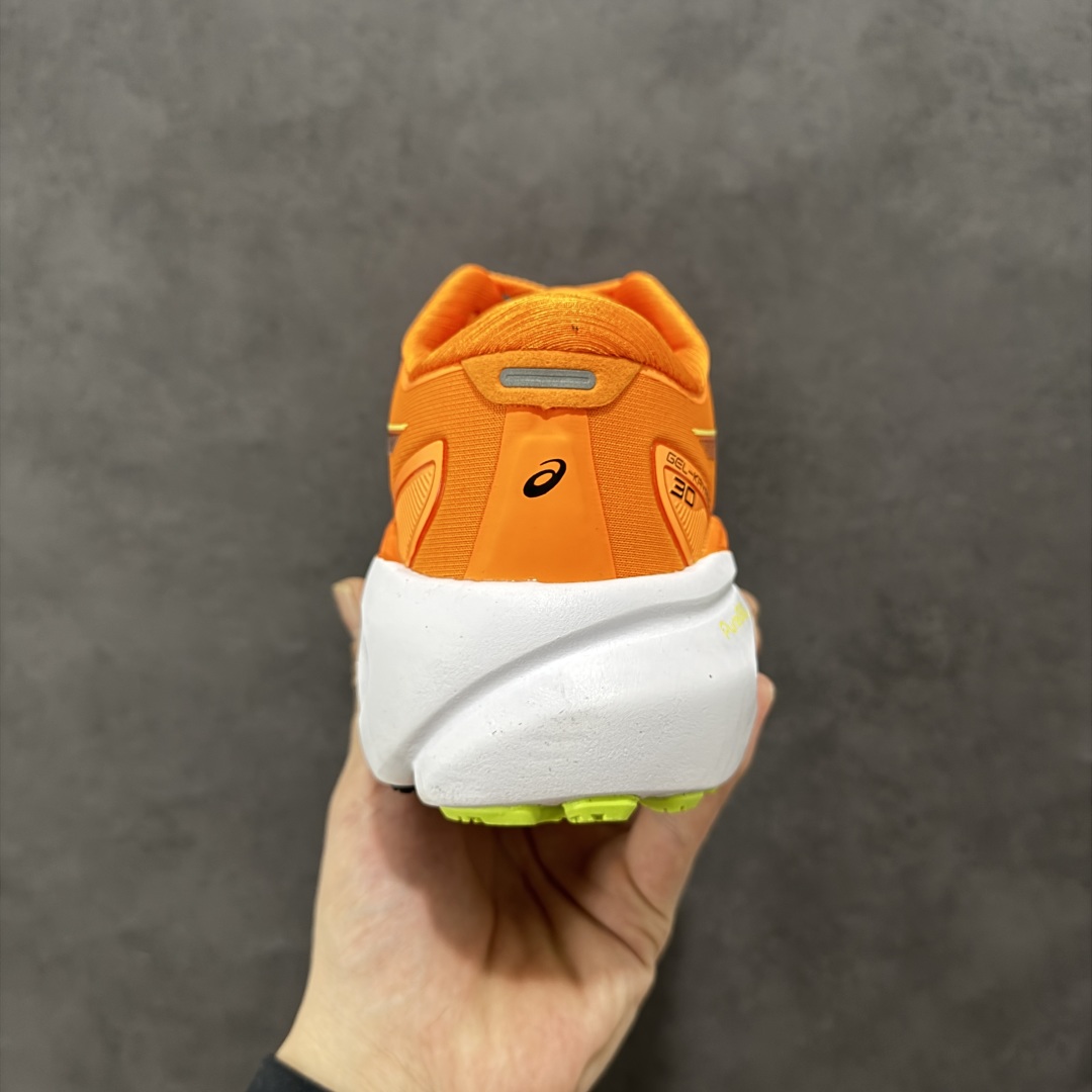 图片[4]-【公司级】Asics Gel-Kayano 30 舒适缓震 织物合成革透气 低帮跑步鞋 亚瑟士运动休闲透气专业跑鞋 整体超轻便鞋身 针织透气鞋面 中底发泡材料 超强缓震效果 绵柔触地脚感 高颜值 配色选择多 运动休闲强烈推荐 尺码：39-45-选品中心