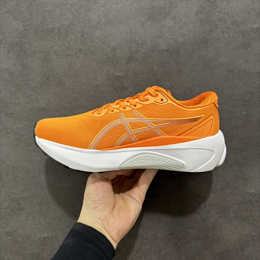 图片[2]-【公司级】Asics Gel-Kayano 30 舒适缓震 织物合成革透气 低帮跑步鞋 亚瑟士运动休闲透气专业跑鞋 整体超轻便鞋身 针织透气鞋面 中底发泡材料 超强缓震效果 绵柔触地脚感 高颜值 配色选择多 运动休闲强烈推荐 尺码：39-45-选品中心
