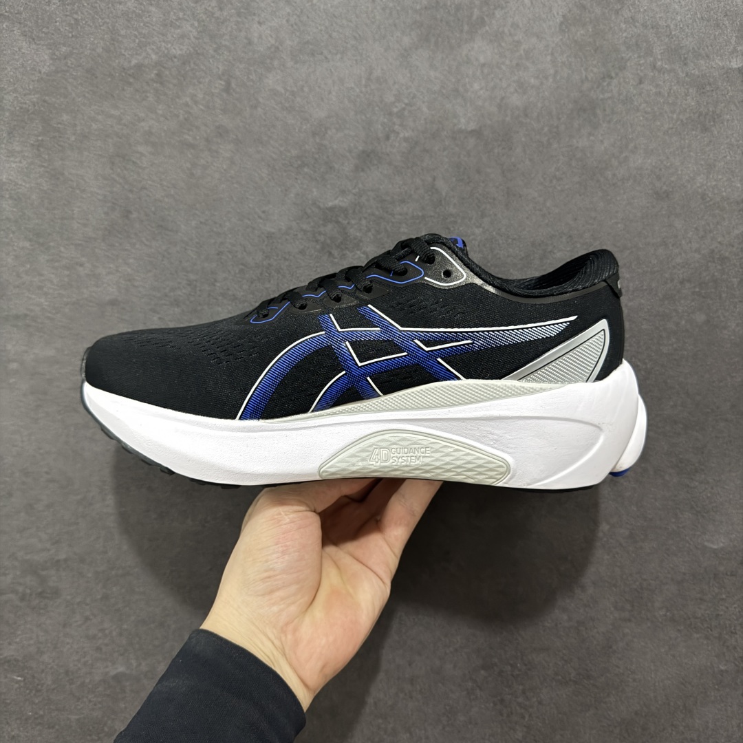 图片[2]-【公司级】Asics Gel-Kayano 30 舒适缓震 织物合成革透气 低帮跑步鞋 亚瑟士运动休闲透气专业跑鞋 整体超轻便鞋身 针织透气鞋面 中底发泡材料 超强缓震效果 绵柔触地脚感 高颜值 配色选择多 运动休闲强烈推荐 尺码：39-45-选品中心