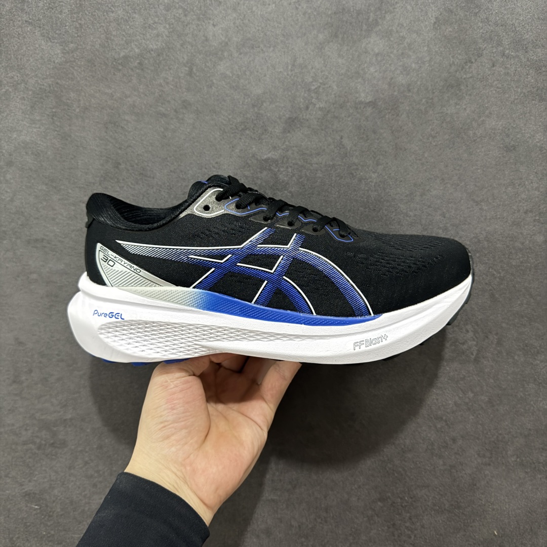 【公司级】Asics Gel-Kayano 30 舒适缓震 织物合成革透气 低帮跑步鞋 亚瑟士运动休闲透气专业跑鞋 整体超轻便鞋身 针织透气鞋面 中底发泡材料 超强缓震效果 绵柔触地脚感 高颜值 配色选择多 运动休闲强烈推荐 尺码:39-45-选品中心