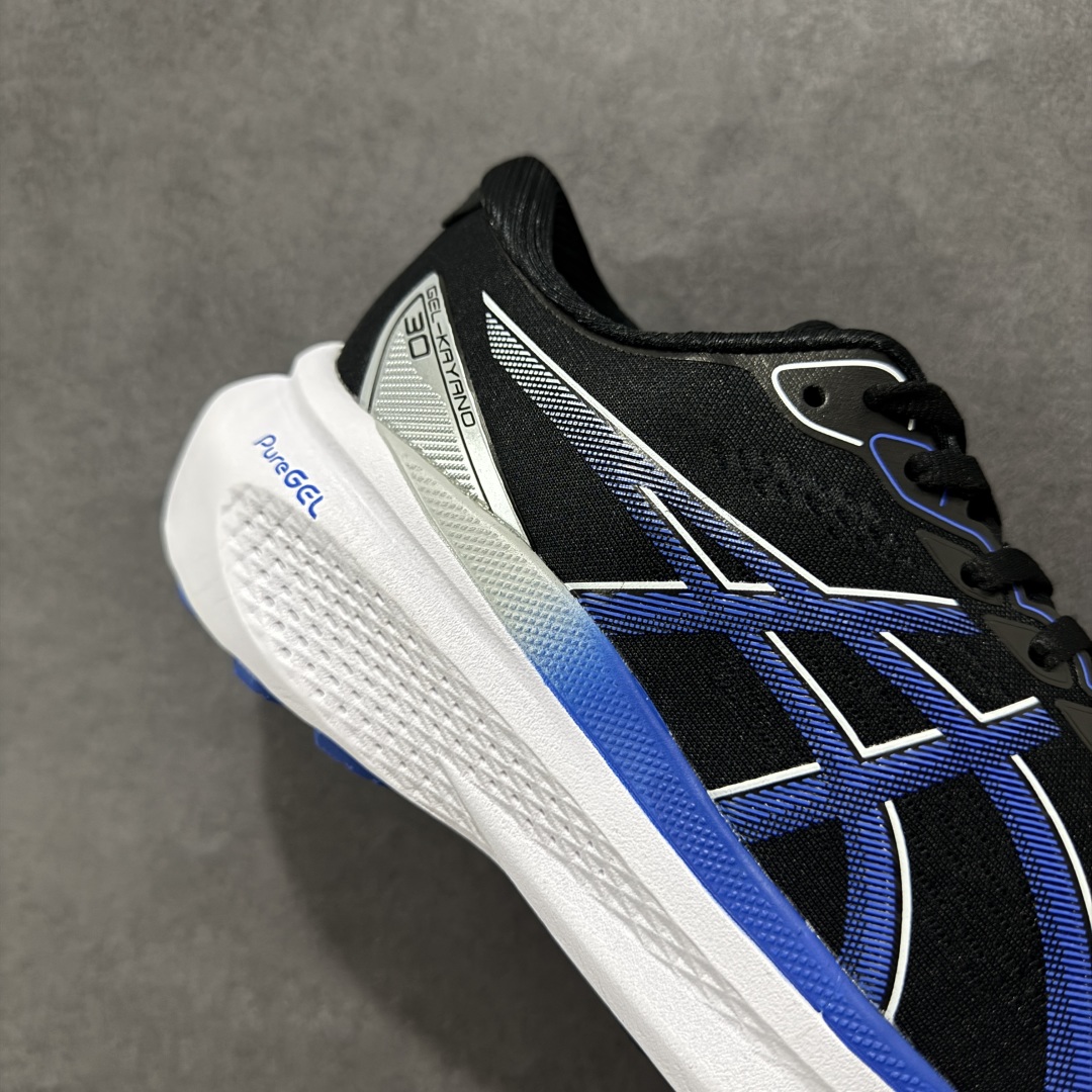 图片[6]-【公司级】Asics Gel-Kayano 30 舒适缓震 织物合成革透气 低帮跑步鞋 亚瑟士运动休闲透气专业跑鞋 整体超轻便鞋身 针织透气鞋面 中底发泡材料 超强缓震效果 绵柔触地脚感 高颜值 配色选择多 运动休闲强烈推荐 尺码：39-45-选品中心