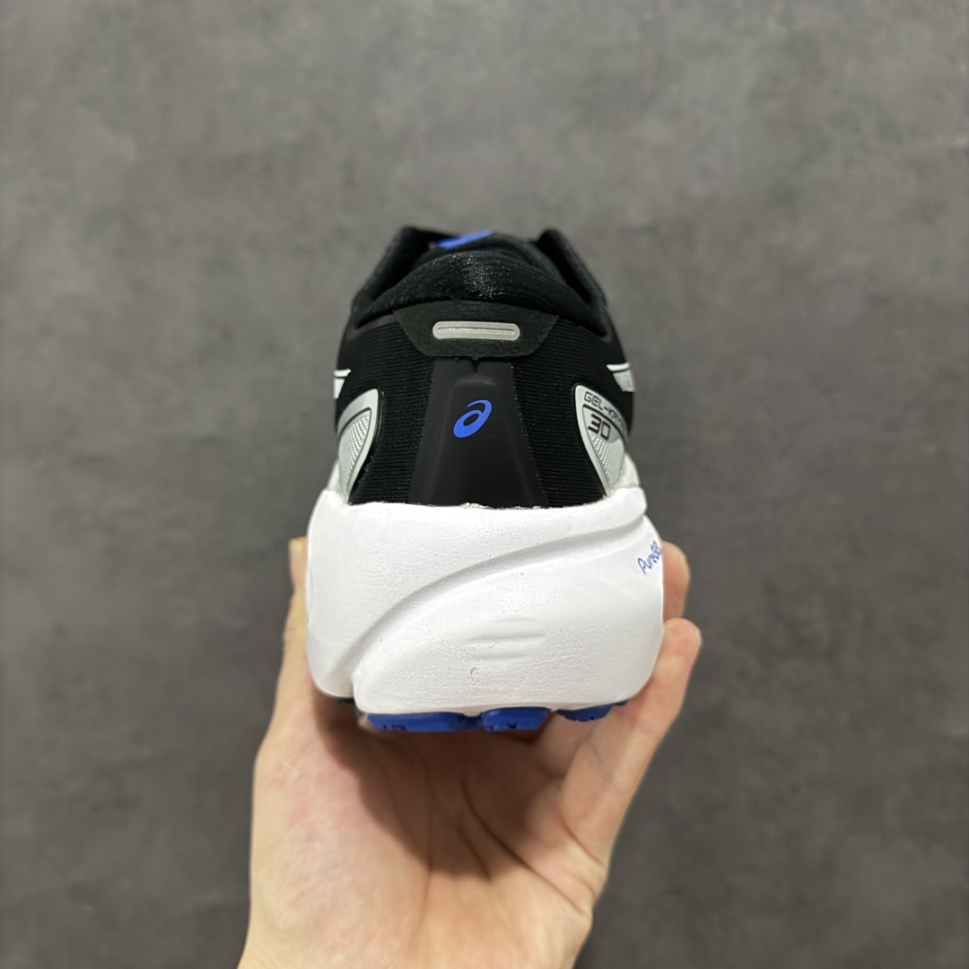 图片[4]-【公司级】Asics Gel-Kayano 30 舒适缓震 织物合成革透气 低帮跑步鞋 亚瑟士运动休闲透气专业跑鞋 整体超轻便鞋身 针织透气鞋面 中底发泡材料 超强缓震效果 绵柔触地脚感 高颜值 配色选择多 运动休闲强烈推荐 尺码：39-45-选品中心