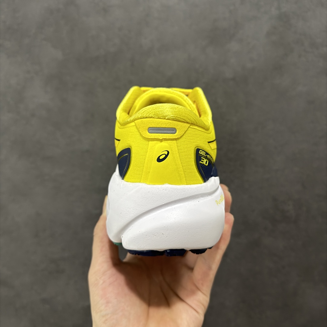 图片[4]-【公司级】Asics Gel-Kayano 30 舒适缓震 织物合成革透气 低帮跑步鞋 亚瑟士运动休闲透气专业跑鞋 整体超轻便鞋身 针织透气鞋面 中底发泡材料 超强缓震效果 绵柔触地脚感 高颜值 配色选择多 运动休闲强烈推荐 尺码：39-45-选品中心