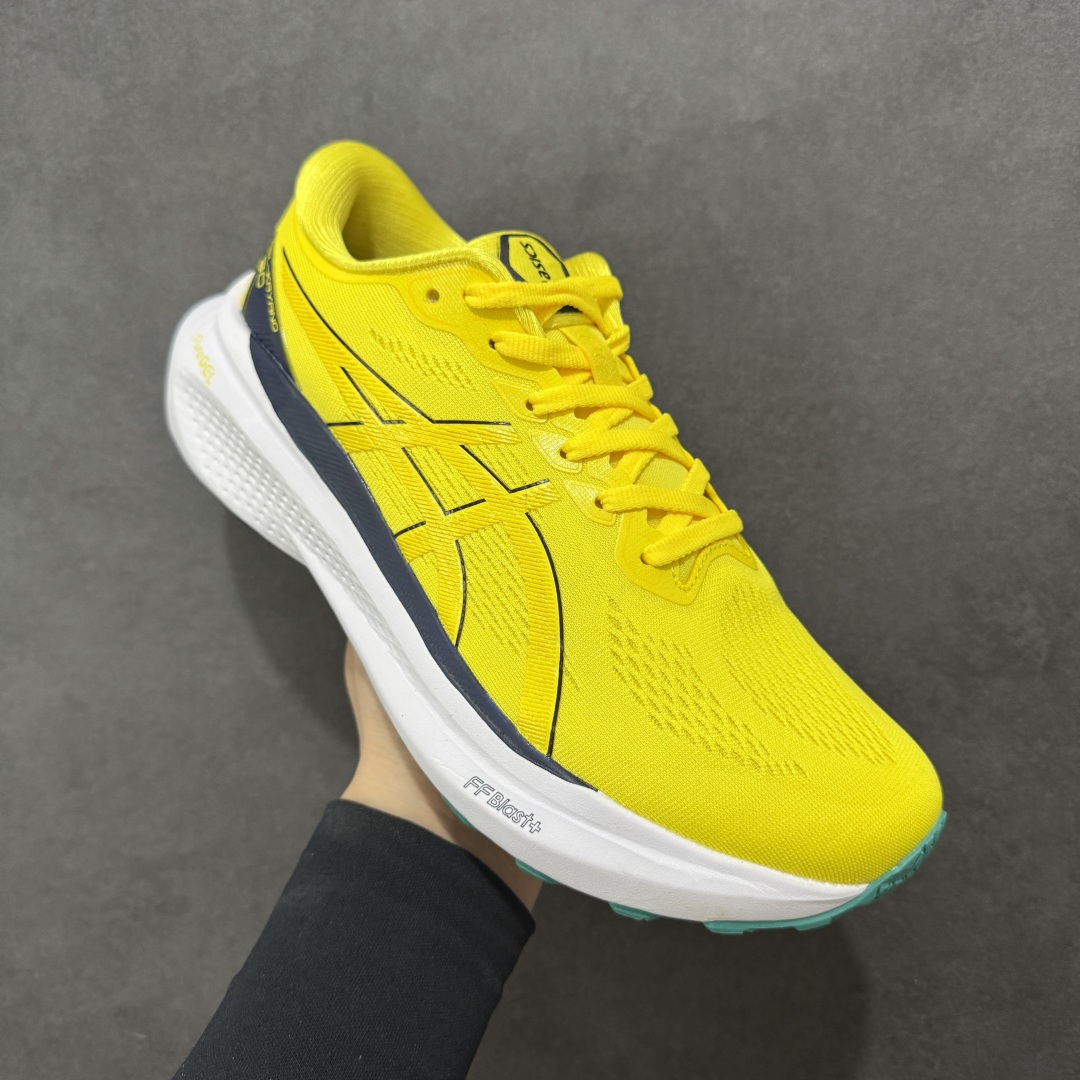 图片[3]-【公司级】Asics Gel-Kayano 30 舒适缓震 织物合成革透气 低帮跑步鞋 亚瑟士运动休闲透气专业跑鞋 整体超轻便鞋身 针织透气鞋面 中底发泡材料 超强缓震效果 绵柔触地脚感 高颜值 配色选择多 运动休闲强烈推荐 尺码：39-45-选品中心