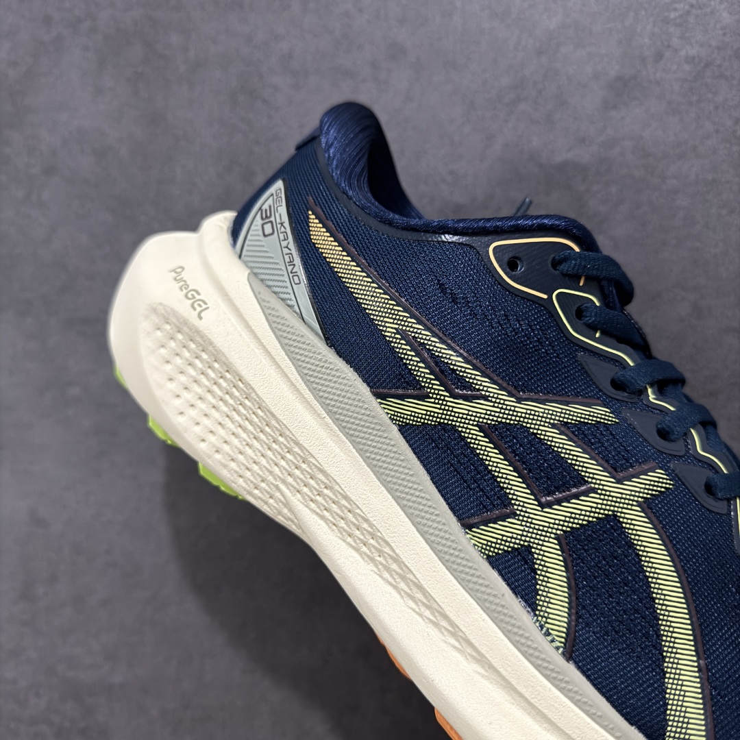 图片[6]-【公司级】Asics Gel-Kayano 30 舒适缓震 织物合成革透气 低帮跑步鞋 亚瑟士运动休闲透气专业跑鞋 整体超轻便鞋身 针织透气鞋面 中底发泡材料 超强缓震效果 绵柔触地脚感 高颜值 配色选择多 运动休闲强烈推荐 尺码：39-45-选品中心