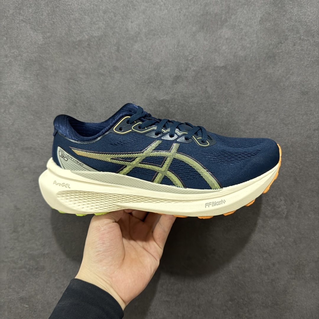 【公司级】Asics Gel-Kayano 30 舒适缓震 织物合成革透气 低帮跑步鞋 亚瑟士运动休闲透气专业跑鞋 整体超轻便鞋身 针织透气鞋面 中底发泡材料 超强缓震效果 绵柔触地脚感 高颜值 配色选择多 运动休闲强烈推荐 尺码:39-45-选品中心