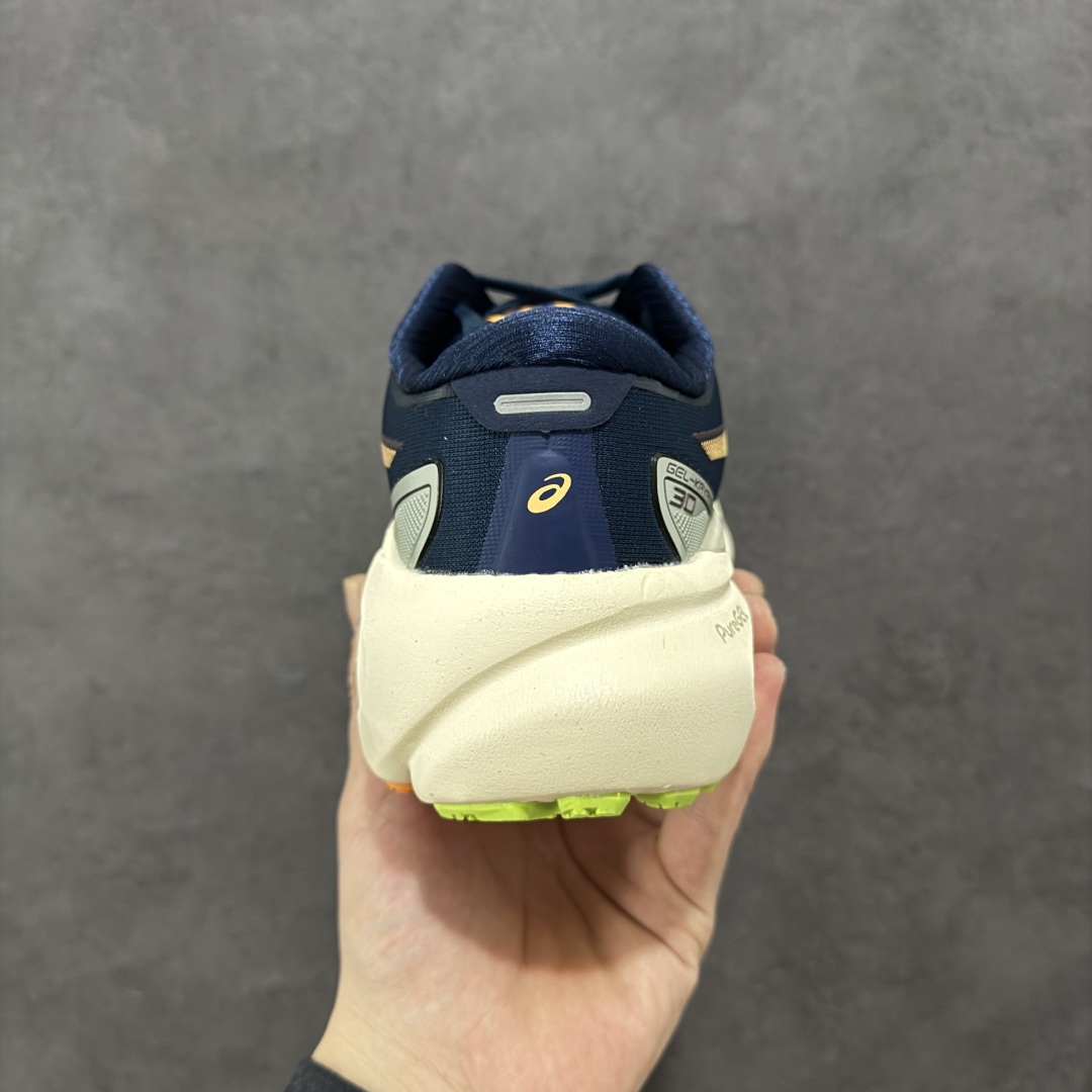 图片[4]-【公司级】Asics Gel-Kayano 30 舒适缓震 织物合成革透气 低帮跑步鞋 亚瑟士运动休闲透气专业跑鞋 整体超轻便鞋身 针织透气鞋面 中底发泡材料 超强缓震效果 绵柔触地脚感 高颜值 配色选择多 运动休闲强烈推荐 尺码：39-45-选品中心