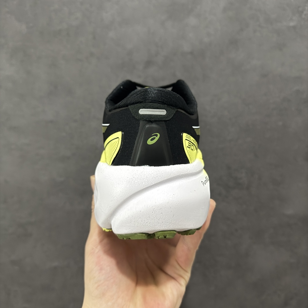 图片[4]-【公司级】Asics Gel-Kayano 30 舒适缓震 织物合成革透气 低帮跑步鞋 亚瑟士运动休闲透气专业跑鞋 整体超轻便鞋身 针织透气鞋面 中底发泡材料 超强缓震效果 绵柔触地脚感 高颜值 配色选择多 运动休闲强烈推荐 尺码：39-45-选品中心