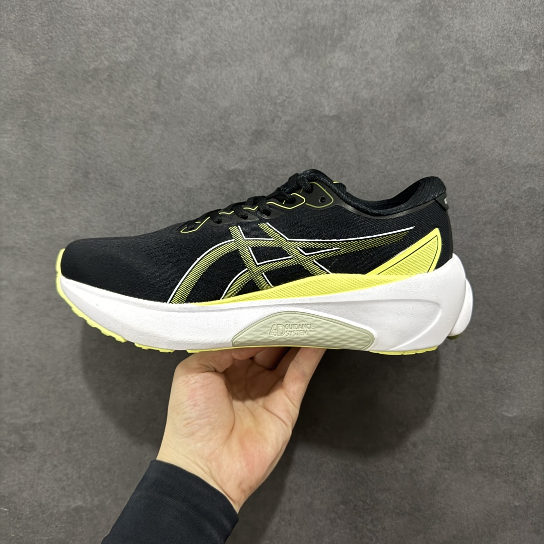 图片[2]-【公司级】Asics Gel-Kayano 30 舒适缓震 织物合成革透气 低帮跑步鞋 亚瑟士运动休闲透气专业跑鞋 整体超轻便鞋身 针织透气鞋面 中底发泡材料 超强缓震效果 绵柔触地脚感 高颜值 配色选择多 运动休闲强烈推荐 尺码：39-45-选品中心