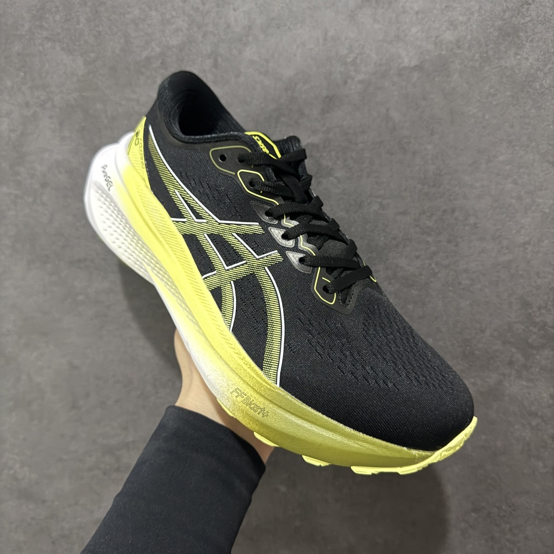 图片[3]-【公司级】Asics Gel-Kayano 30 舒适缓震 织物合成革透气 低帮跑步鞋 亚瑟士运动休闲透气专业跑鞋 整体超轻便鞋身 针织透气鞋面 中底发泡材料 超强缓震效果 绵柔触地脚感 高颜值 配色选择多 运动休闲强烈推荐 尺码：39-45-选品中心