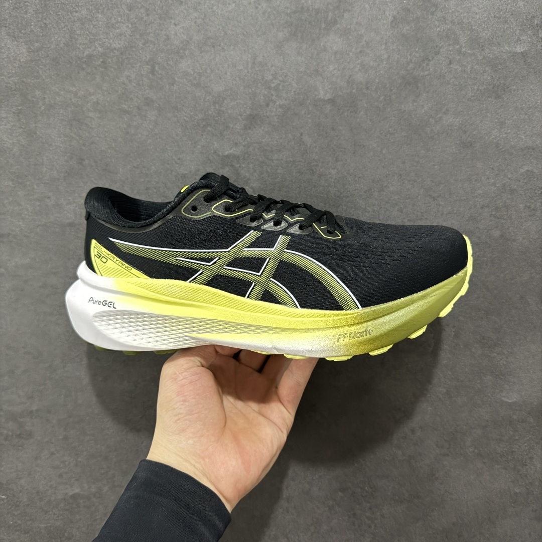 【公司级】Asics Gel-Kayano 30 舒适缓震 织物合成革透气 低帮跑步鞋 亚瑟士运动休闲透气专业跑鞋 整体超轻便鞋身 针织透气鞋面 中底发泡材料 超强缓震效果 绵柔触地脚感 高颜值 配色选择多 运动休闲强烈推荐 尺码:39-45-选品中心