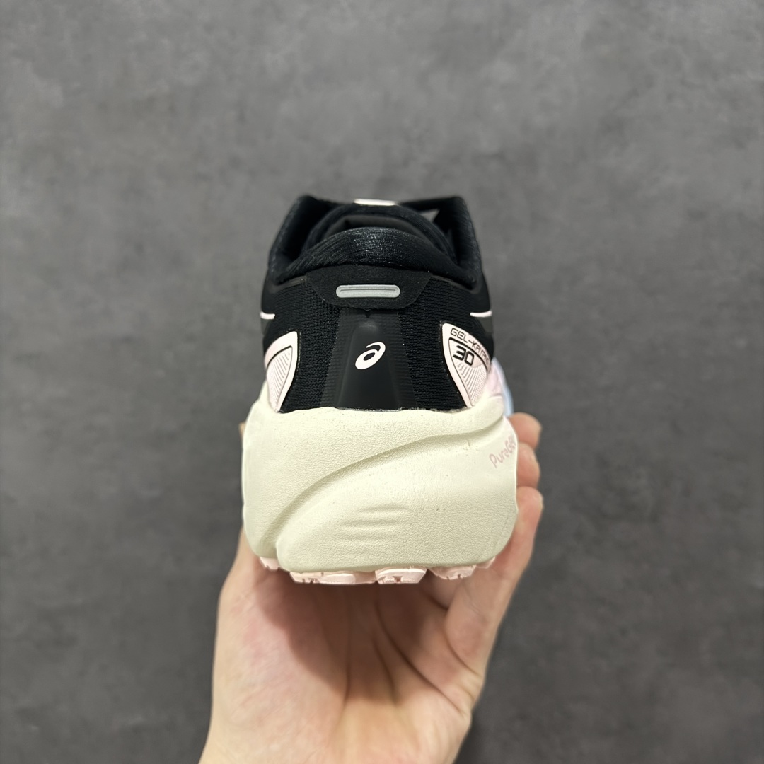 200 Asics Gel-Kayano 30 舒适缓震 织物合成革透气 低帮跑步鞋 亚瑟士运动休闲透气专业跑鞋