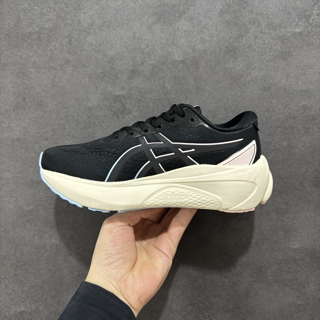 200 Asics Gel-Kayano 30 舒适缓震 织物合成革透气 低帮跑步鞋 亚瑟士运动休闲透气专业跑鞋