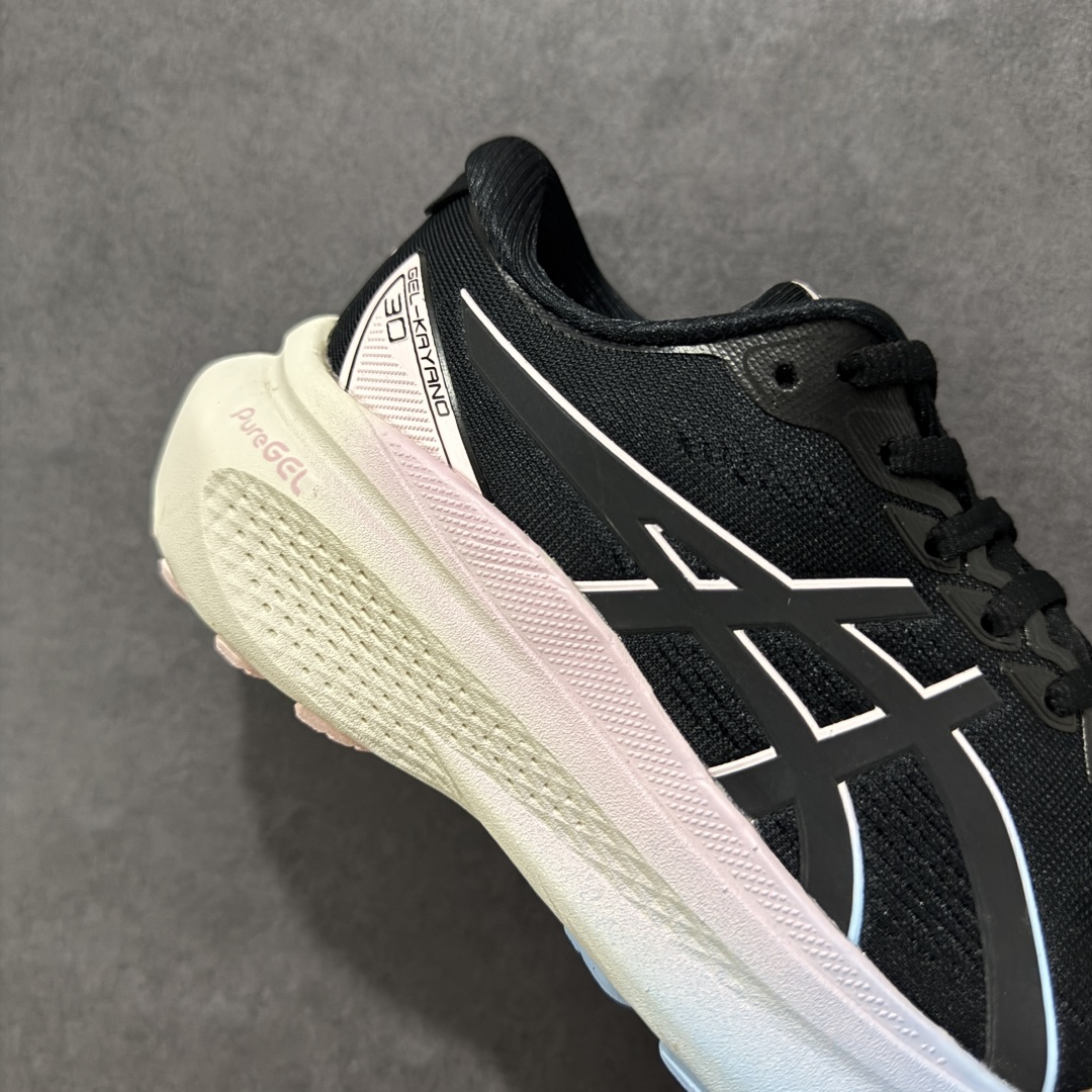 200 Asics Gel-Kayano 30 舒适缓震 织物合成革透气 低帮跑步鞋 亚瑟士运动休闲透气专业跑鞋