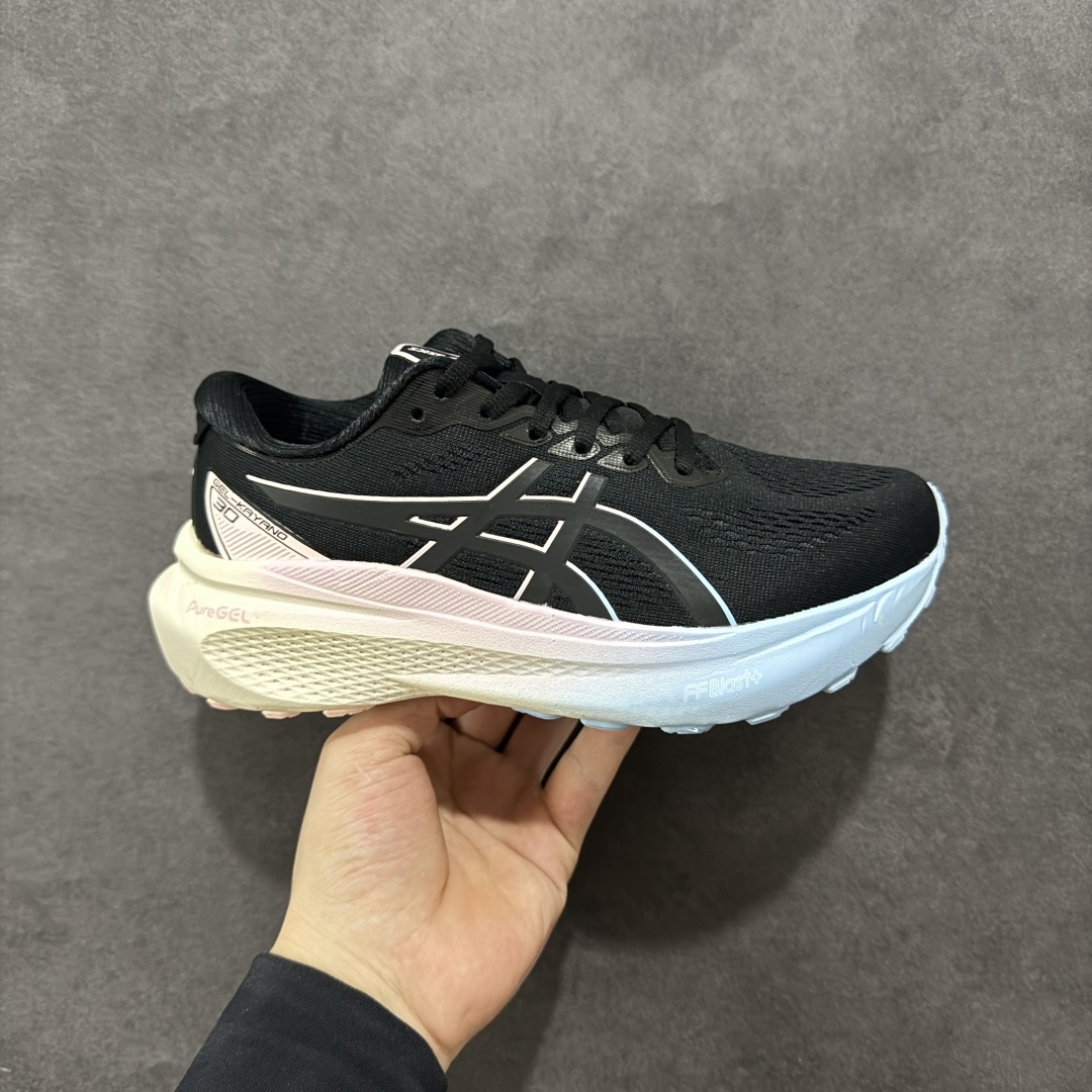 200 Asics Gel-Kayano 30 舒适缓震 织物合成革透气 低帮跑步鞋 亚瑟士运动休闲透气专业跑鞋