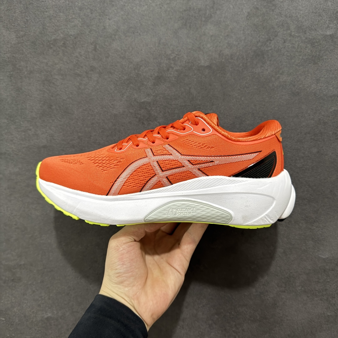图片[2]-【公司级】Asics Gel-Kayano 30 舒适缓震 织物合成革透气 低帮跑步鞋 亚瑟士运动休闲透气专业跑鞋 整体超轻便鞋身 针织透气鞋面 中底发泡材料 超强缓震效果 绵柔触地脚感 高颜值 配色选择多 运动休闲强烈推荐 尺码：39-45-选品中心