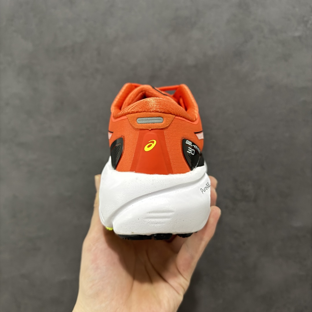 图片[4]-【公司级】Asics Gel-Kayano 30 舒适缓震 织物合成革透气 低帮跑步鞋 亚瑟士运动休闲透气专业跑鞋 整体超轻便鞋身 针织透气鞋面 中底发泡材料 超强缓震效果 绵柔触地脚感 高颜值 配色选择多 运动休闲强烈推荐 尺码：39-45-选品中心