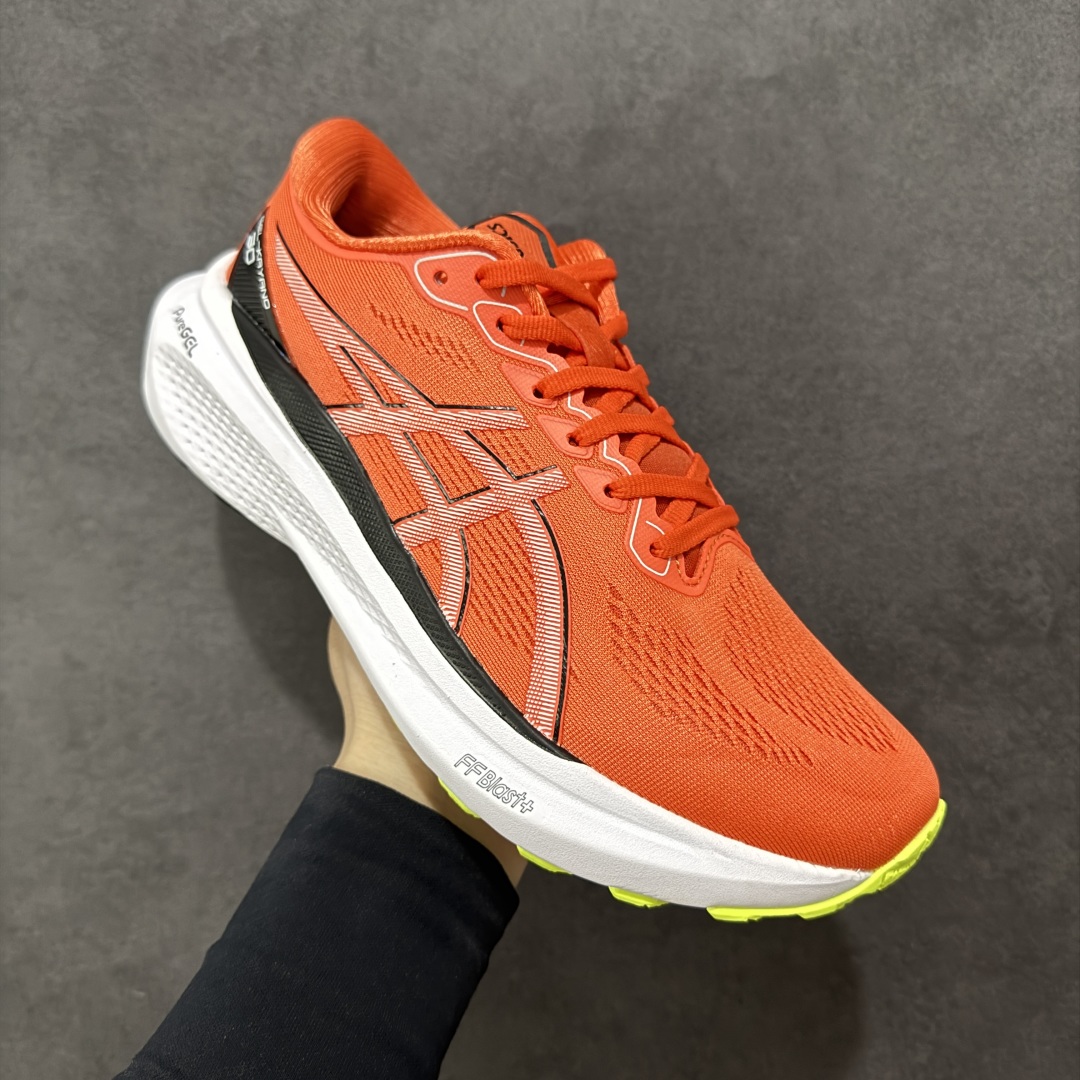 图片[3]-【公司级】Asics Gel-Kayano 30 舒适缓震 织物合成革透气 低帮跑步鞋 亚瑟士运动休闲透气专业跑鞋 整体超轻便鞋身 针织透气鞋面 中底发泡材料 超强缓震效果 绵柔触地脚感 高颜值 配色选择多 运动休闲强烈推荐 尺码：39-45-选品中心