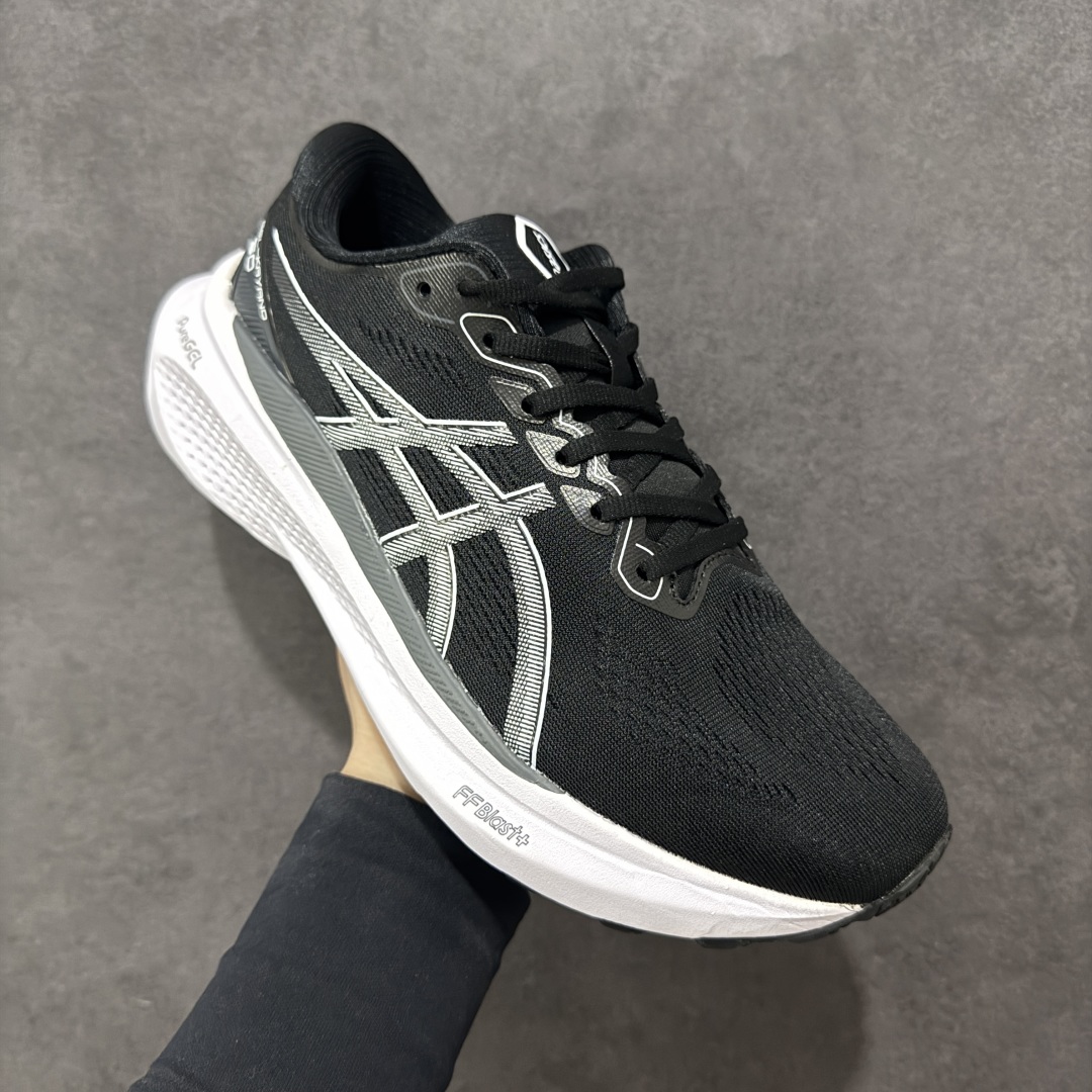 图片[3]-【公司级】Asics Gel-Kayano 30 舒适缓震 织物合成革透气 低帮跑步鞋 亚瑟士运动休闲透气专业跑鞋 整体超轻便鞋身 针织透气鞋面 中底发泡材料 超强缓震效果 绵柔触地脚感 高颜值 配色选择多 运动休闲强烈推荐 尺码：39-45-选品中心