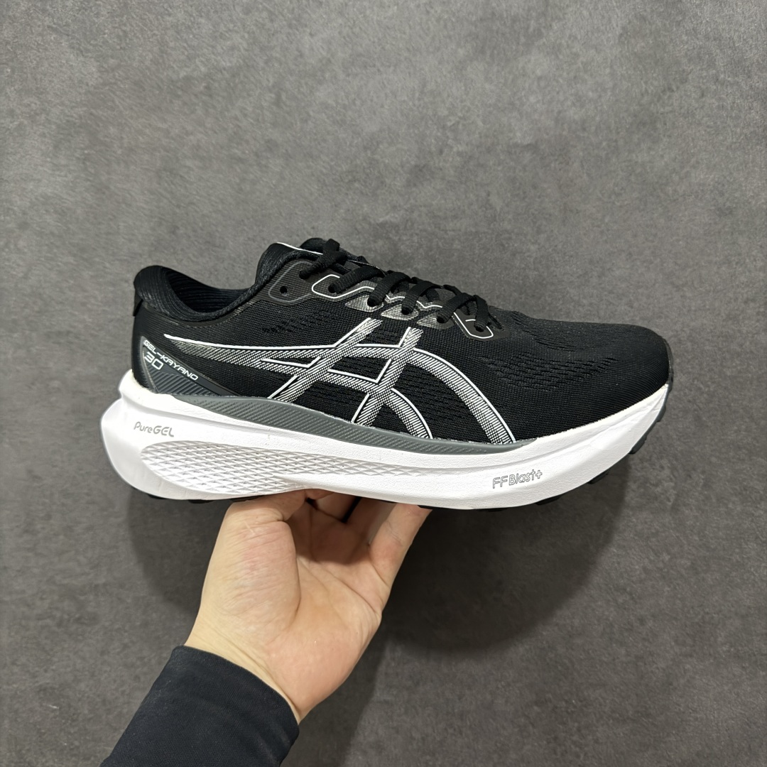 【公司级】Asics Gel-Kayano 30 舒适缓震 织物合成革透气 低帮跑步鞋 亚瑟士运动休闲透气专业跑鞋 整体超轻便鞋身 针织透气鞋面 中底发泡材料 超强缓震效果 绵柔触地脚感 高颜值 配色选择多 运动休闲强烈推荐 尺码:39-45-选品中心