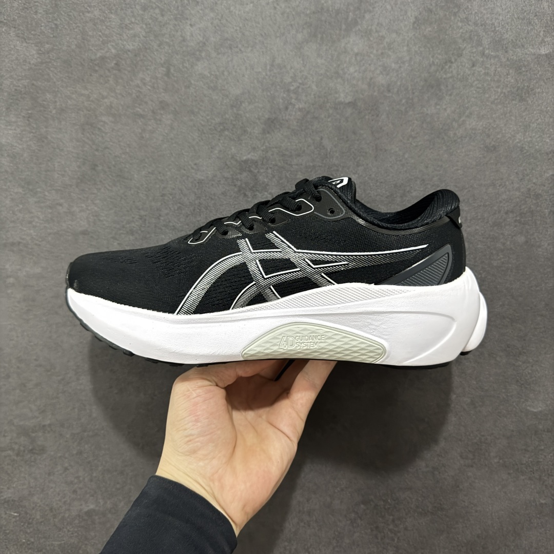图片[2]-【公司级】Asics Gel-Kayano 30 舒适缓震 织物合成革透气 低帮跑步鞋 亚瑟士运动休闲透气专业跑鞋 整体超轻便鞋身 针织透气鞋面 中底发泡材料 超强缓震效果 绵柔触地脚感 高颜值 配色选择多 运动休闲强烈推荐 尺码：39-45-选品中心