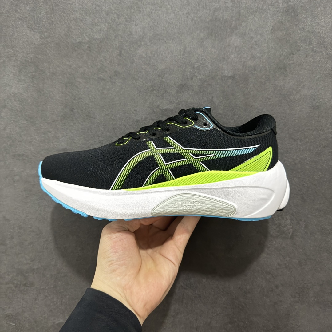 图片[2]-【公司级】Asics Gel-Kayano 30 舒适缓震 织物合成革透气 低帮跑步鞋 亚瑟士运动休闲透气专业跑鞋 整体超轻便鞋身 针织透气鞋面 中底发泡材料 超强缓震效果 绵柔触地脚感 高颜值 配色选择多 运动休闲强烈推荐 尺码：39-45-选品中心