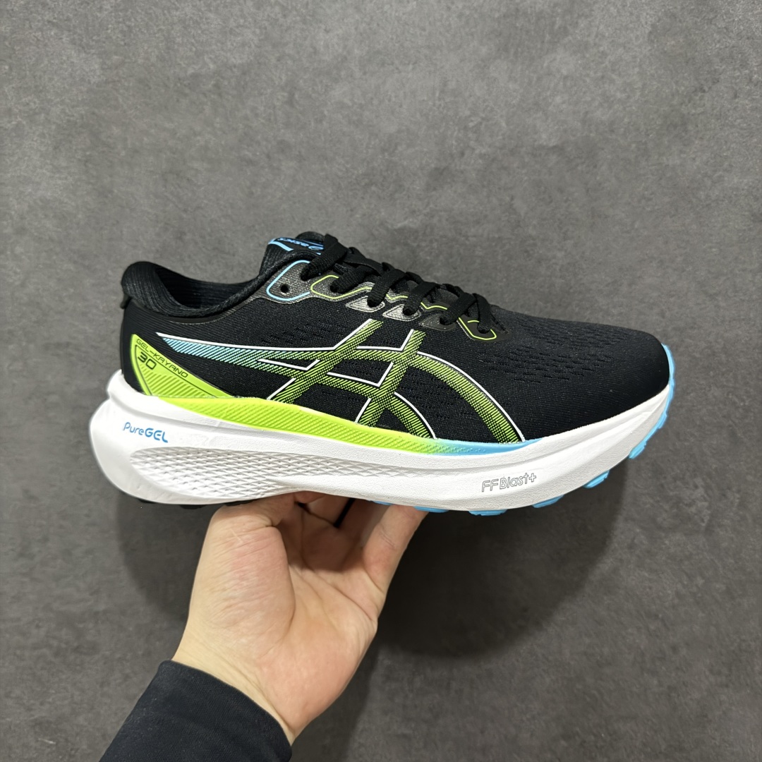 【公司级】Asics Gel-Kayano 30 舒适缓震 织物合成革透气 低帮跑步鞋 亚瑟士运动休闲透气专业跑鞋 整体超轻便鞋身 针织透气鞋面 中底发泡材料 超强缓震效果 绵柔触地脚感 高颜值 配色选择多 运动休闲强烈推荐 尺码:39-45-选品中心