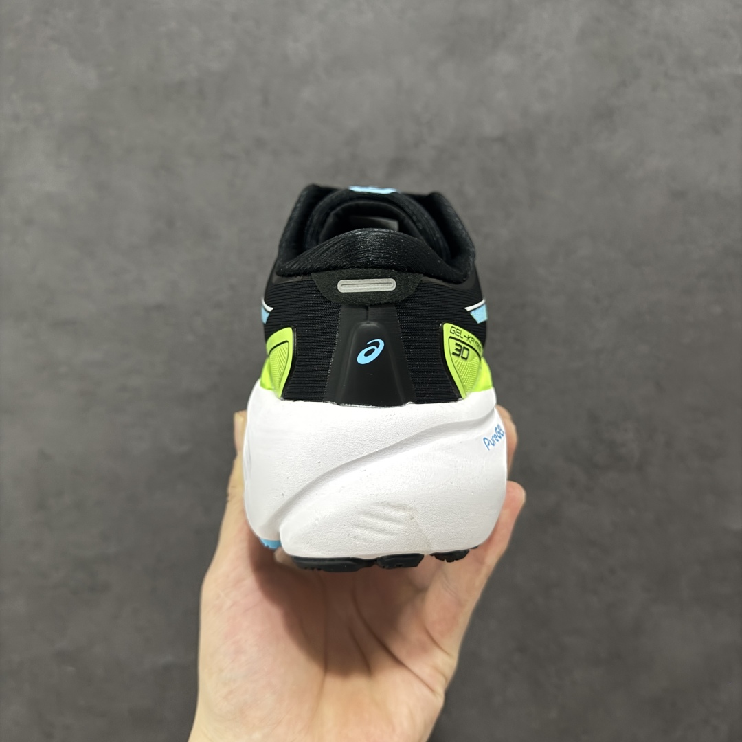 图片[4]-【公司级】Asics Gel-Kayano 30 舒适缓震 织物合成革透气 低帮跑步鞋 亚瑟士运动休闲透气专业跑鞋 整体超轻便鞋身 针织透气鞋面 中底发泡材料 超强缓震效果 绵柔触地脚感 高颜值 配色选择多 运动休闲强烈推荐 尺码：39-45-选品中心