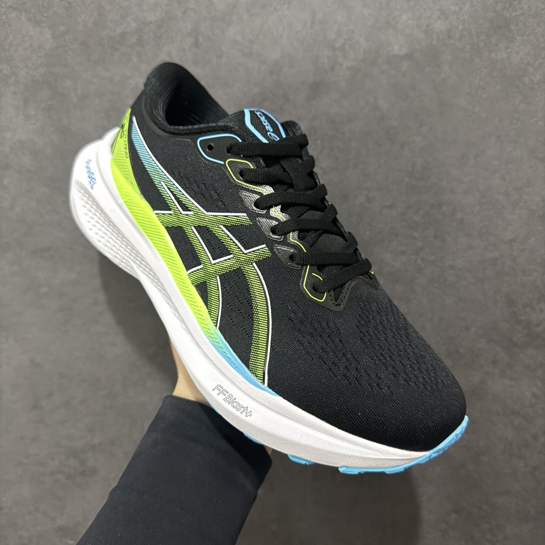 图片[3]-【公司级】Asics Gel-Kayano 30 舒适缓震 织物合成革透气 低帮跑步鞋 亚瑟士运动休闲透气专业跑鞋 整体超轻便鞋身 针织透气鞋面 中底发泡材料 超强缓震效果 绵柔触地脚感 高颜值 配色选择多 运动休闲强烈推荐 尺码：39-45-选品中心